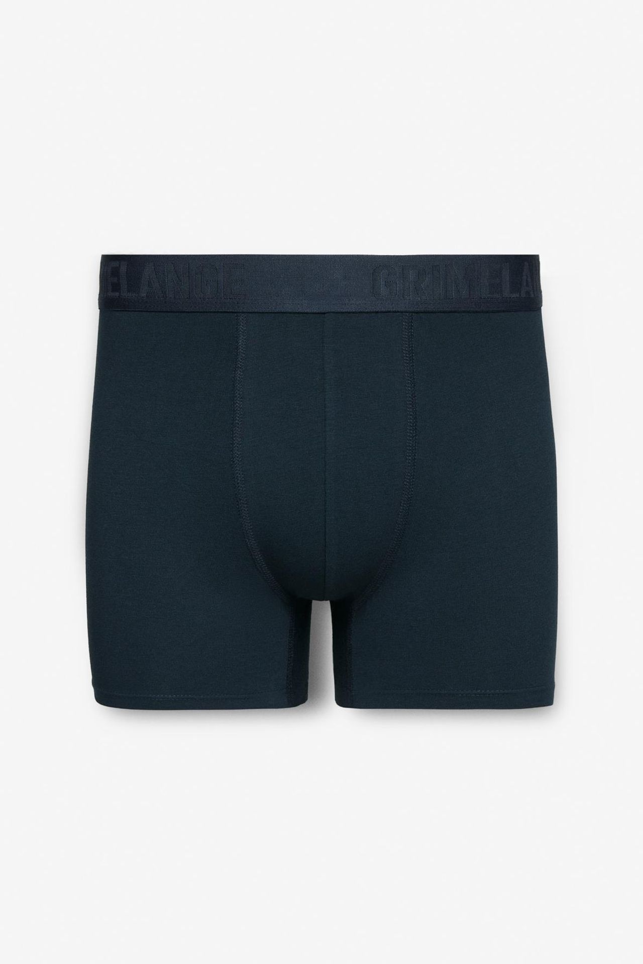 GRIMELANGE 3'lü Orta Bel Jersey Boxer 3