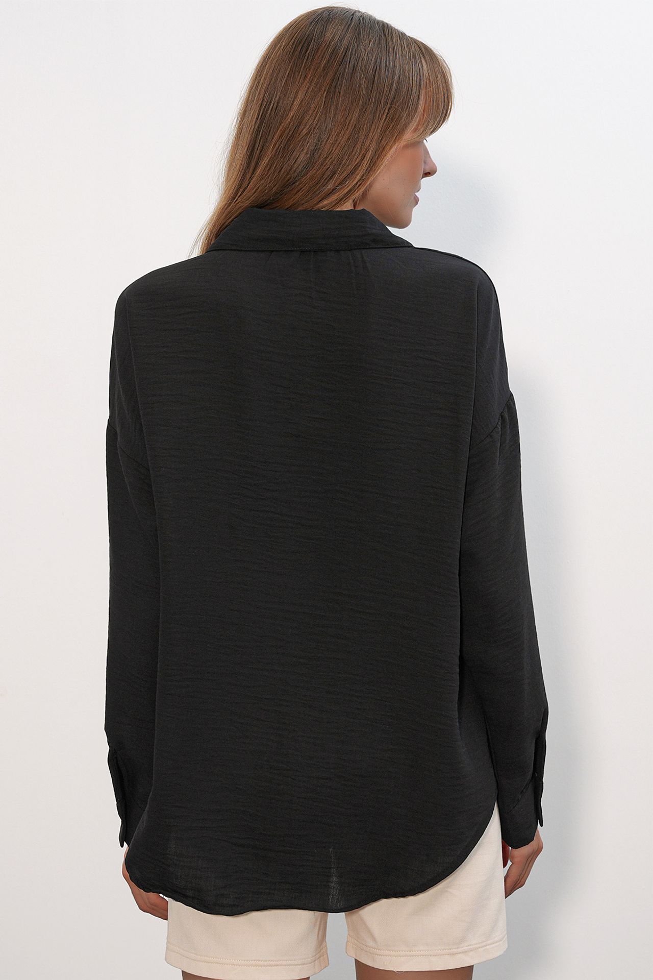 BDART Embroidered Long Sleeve Shirt with Button Closure 5