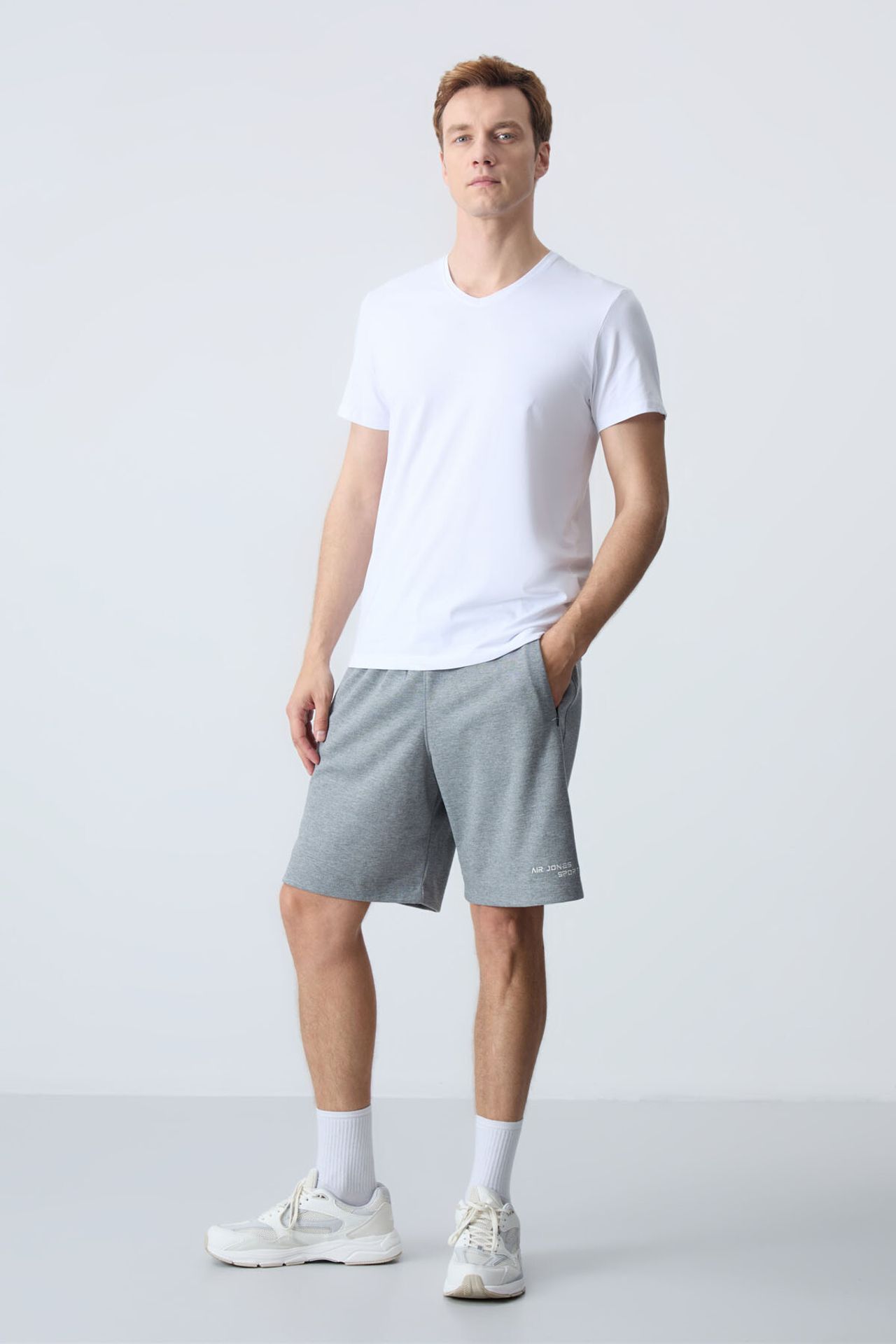 TOMMY Men's Regular Fit Jersey Shorts 5