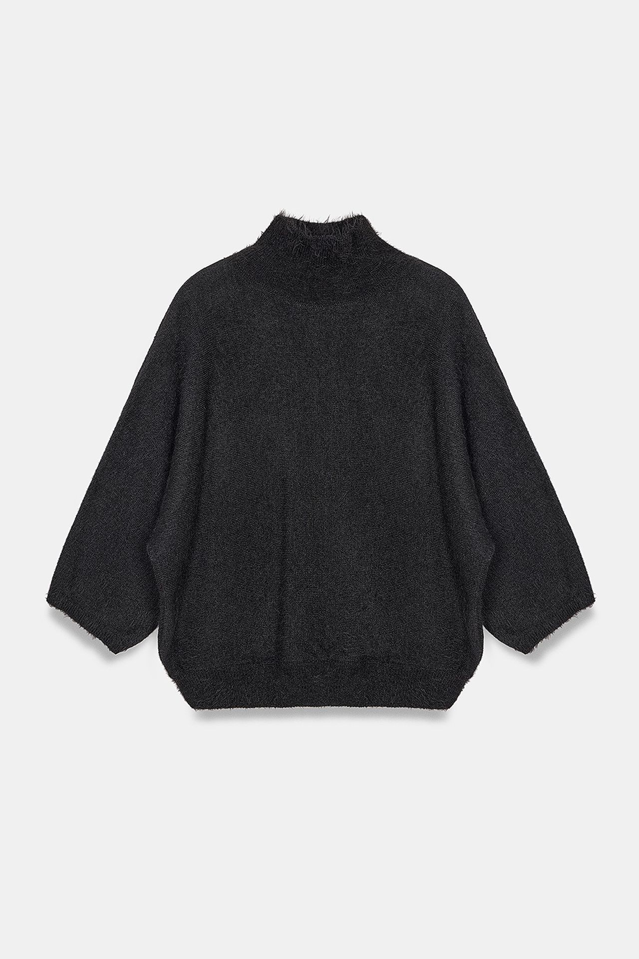 DILVIN Women's Wool-Blend Sweater 6