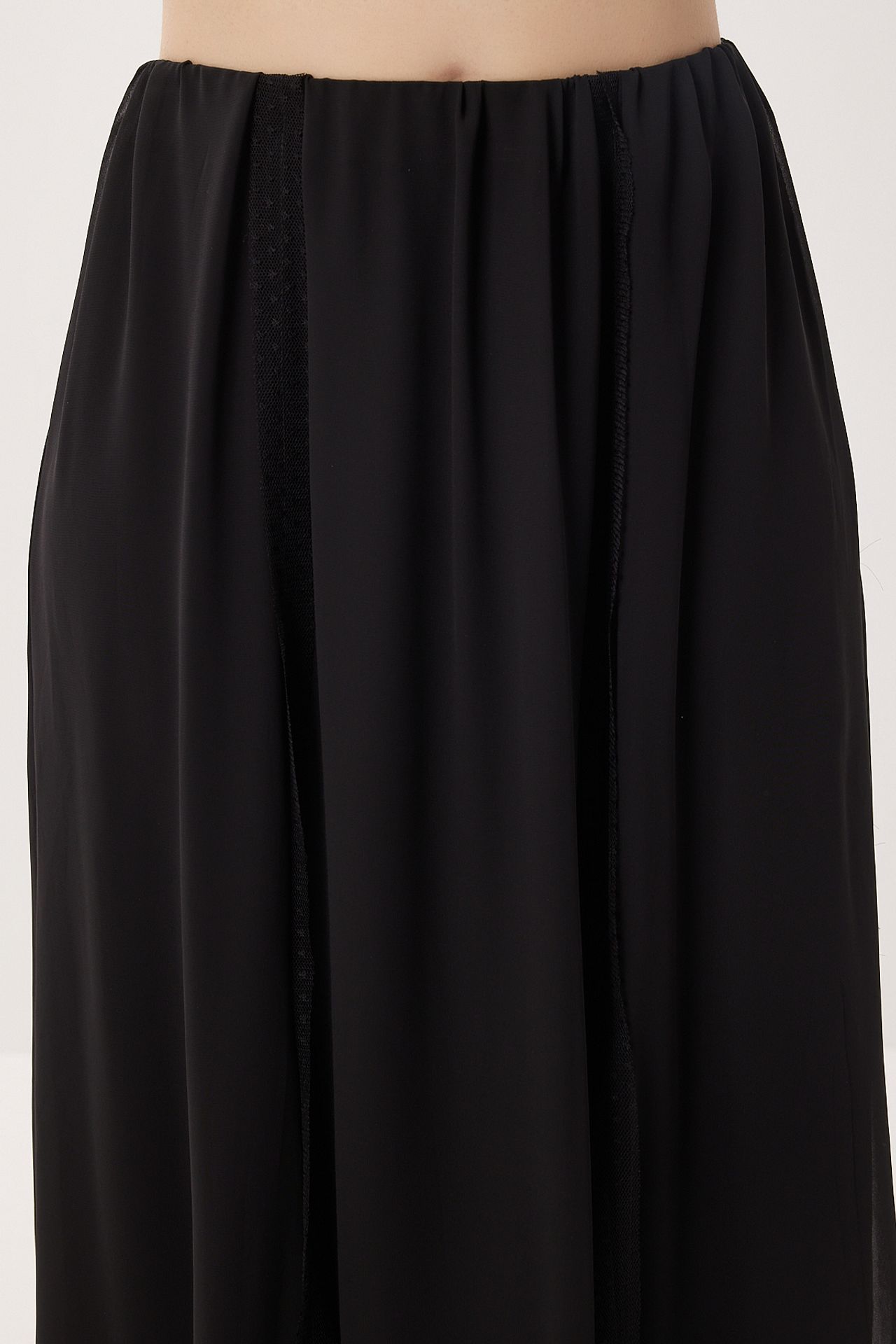 ISTANBUL High Waist Maxi Skirt in Chiffon 6
