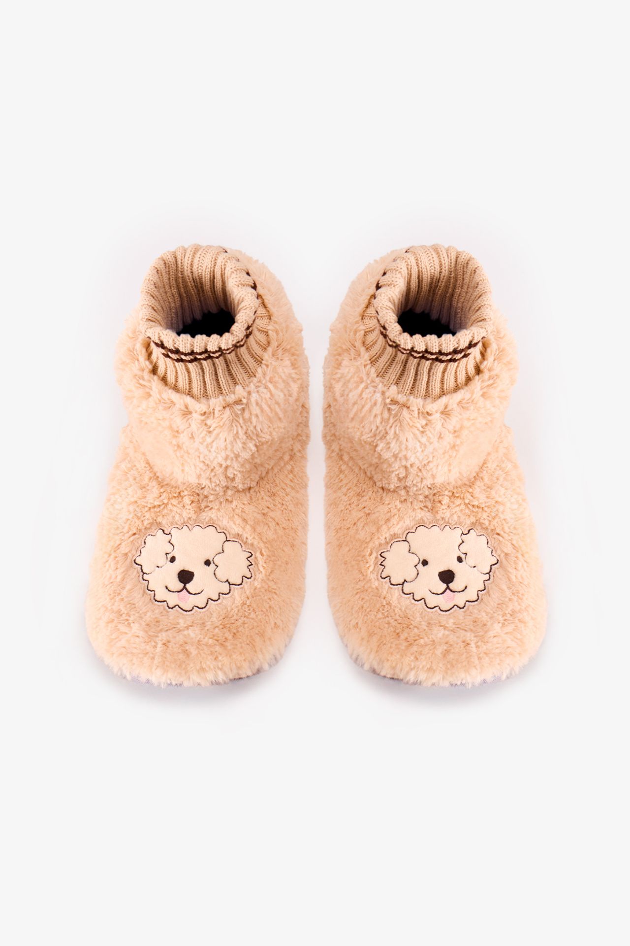 PENTI Happiness Dog Pattern Slipper Socks 1