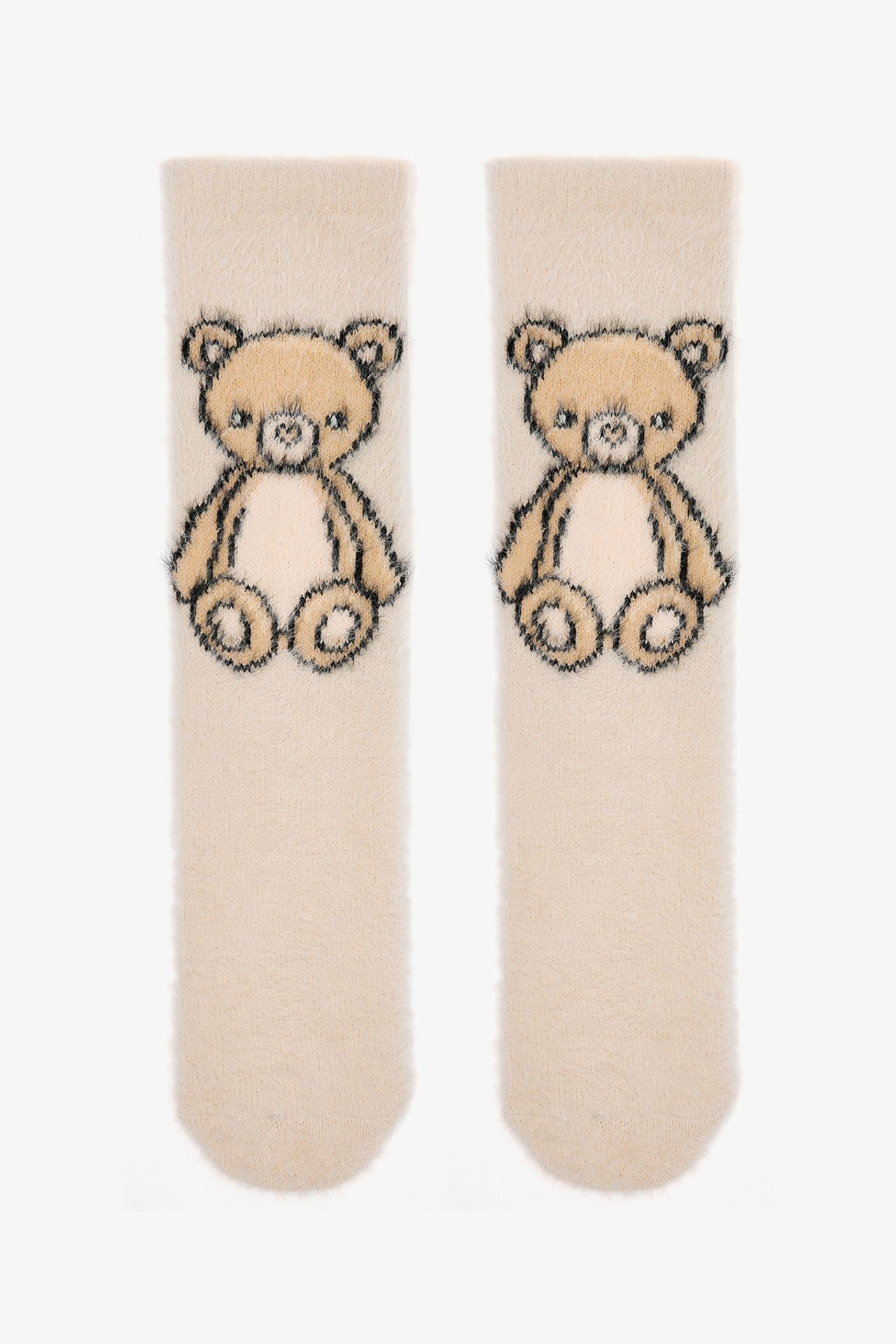 PENTI Cute Bear Embroidered House Slippers 1