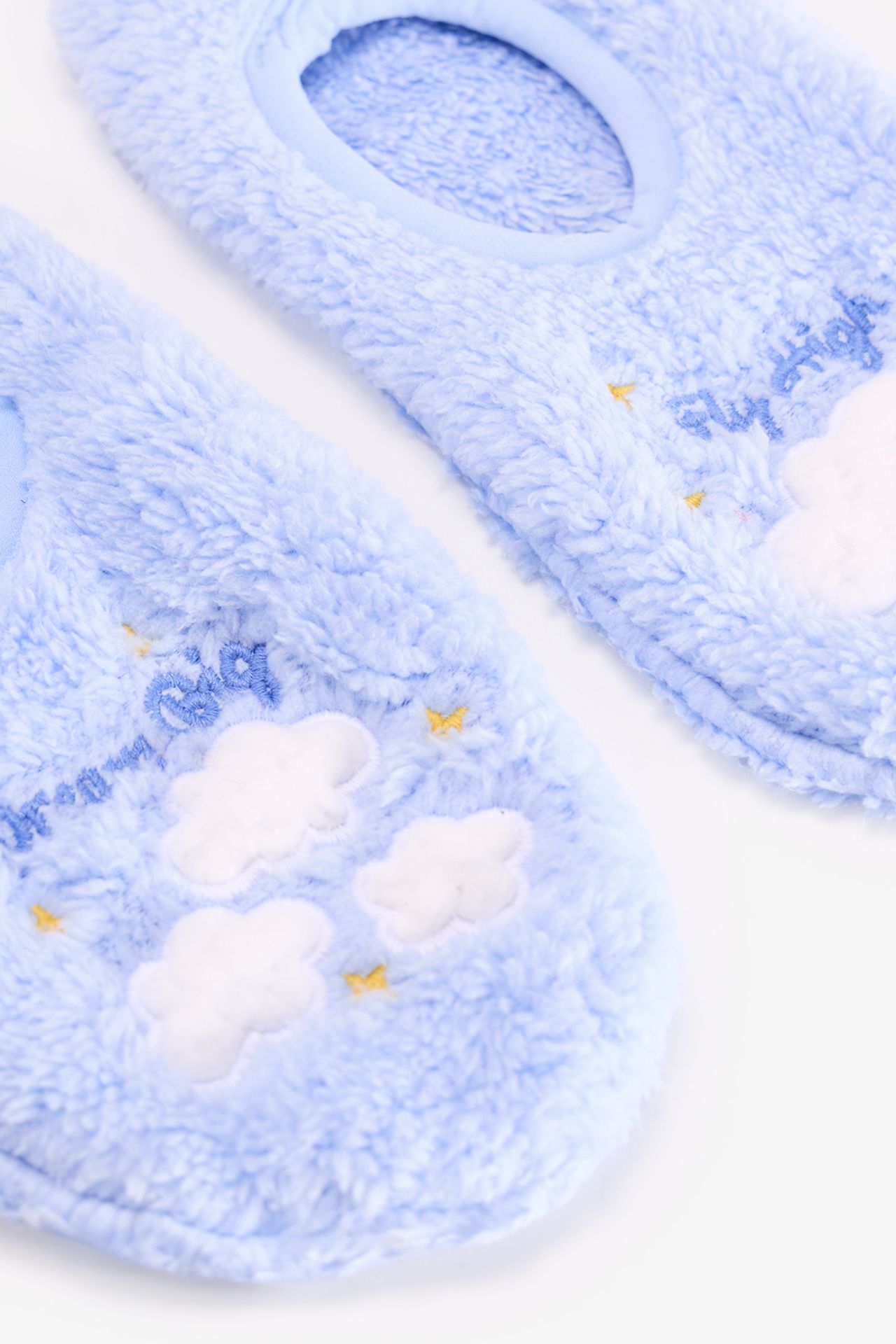 PENTI Dream Big Cloud Pattern Slipper Socks 4