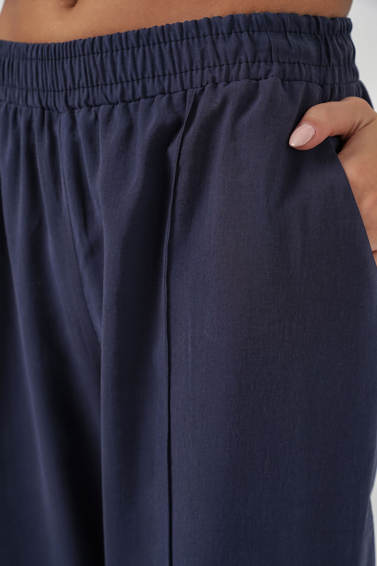 BDART Wide Leg Trousers with Elastic Waist 5