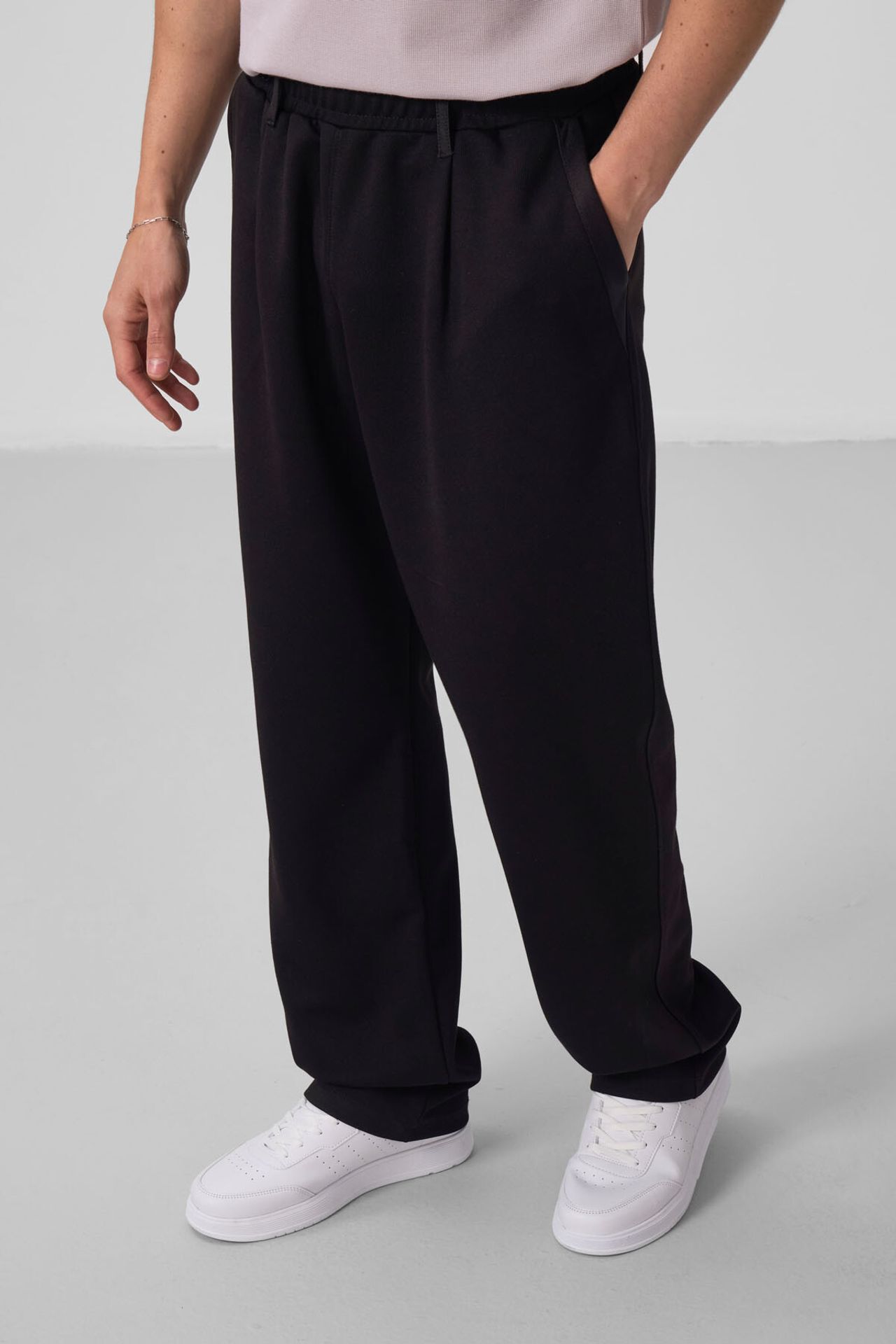 TOMMY Men's Wide-leg Palazzo Trousers 4