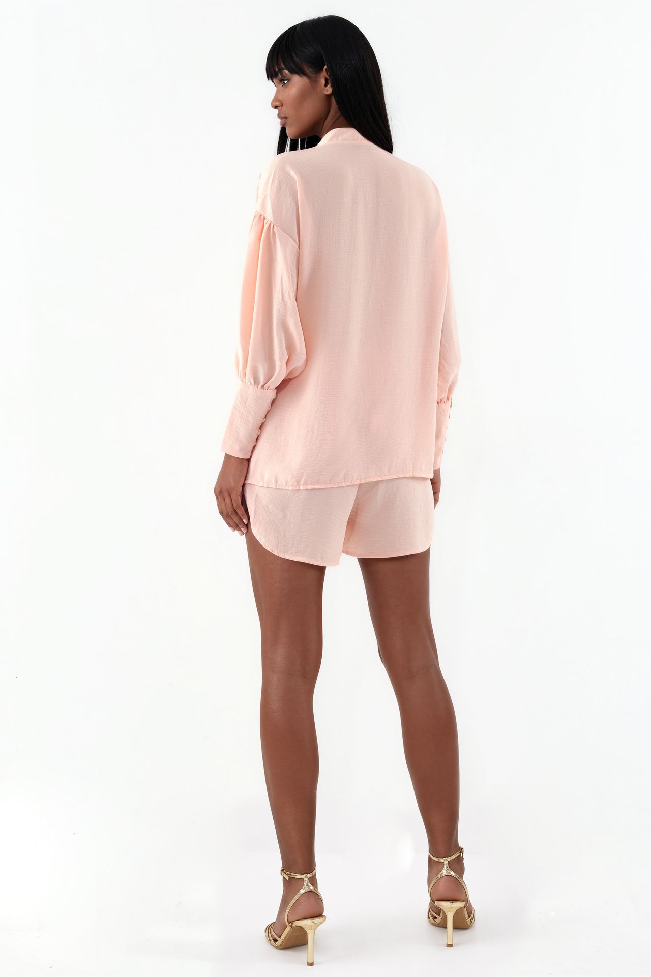 MSN Belted Short Playsuit 1