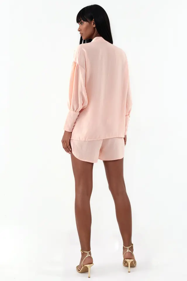 MSN Belted Short Playsuit