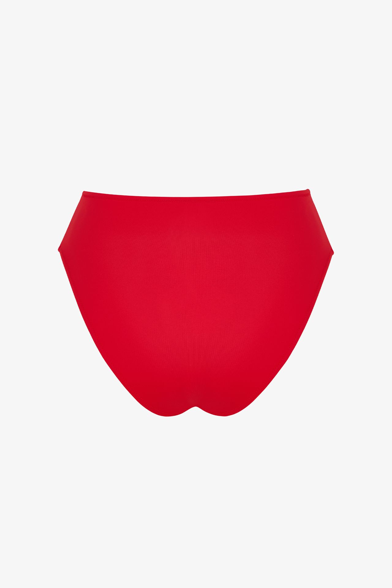 PENTI Buttoned Mid Waist Bikini Bottom 5
