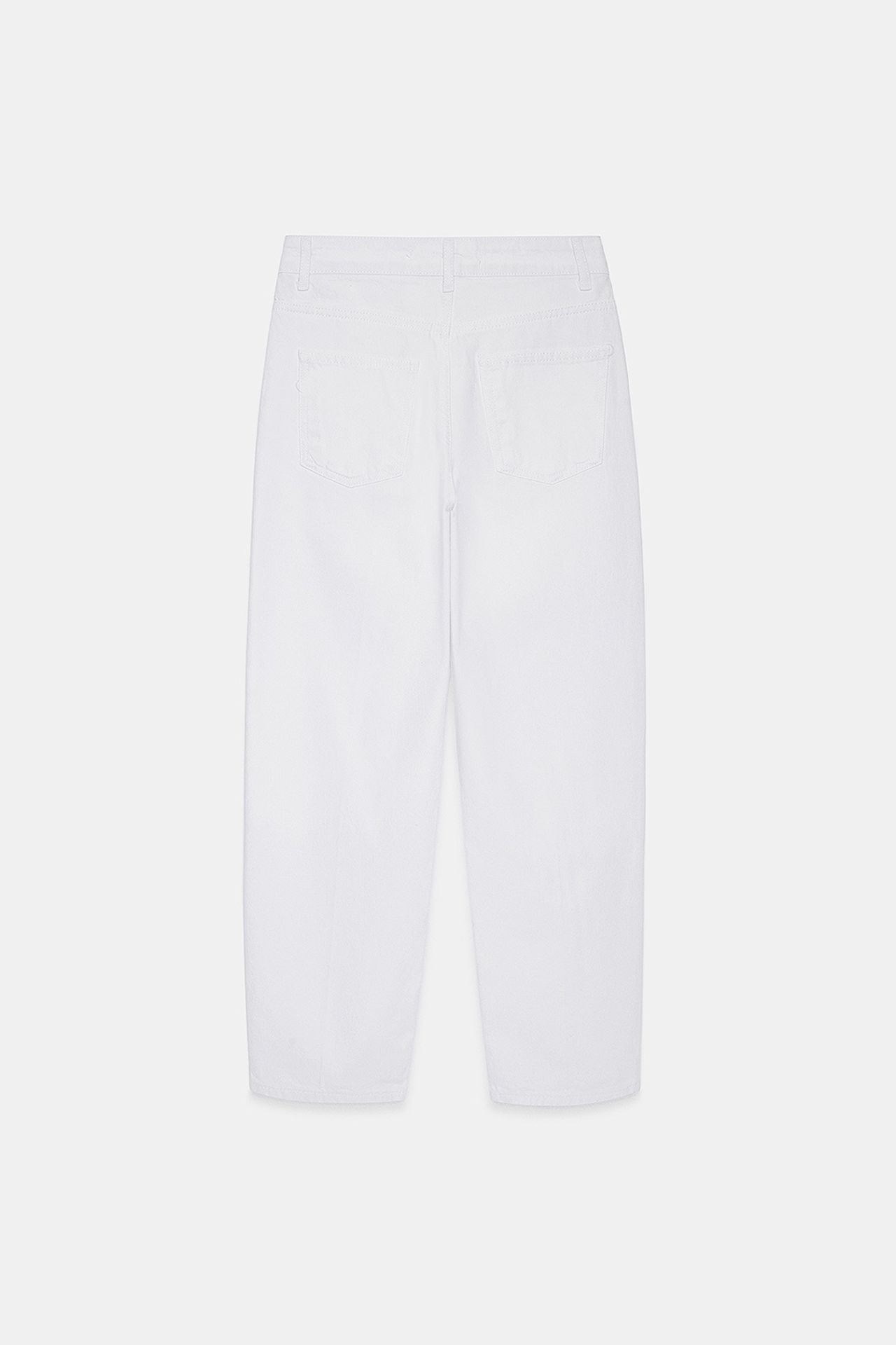 DILVIN High-waist Wide-leg Mom Jeans