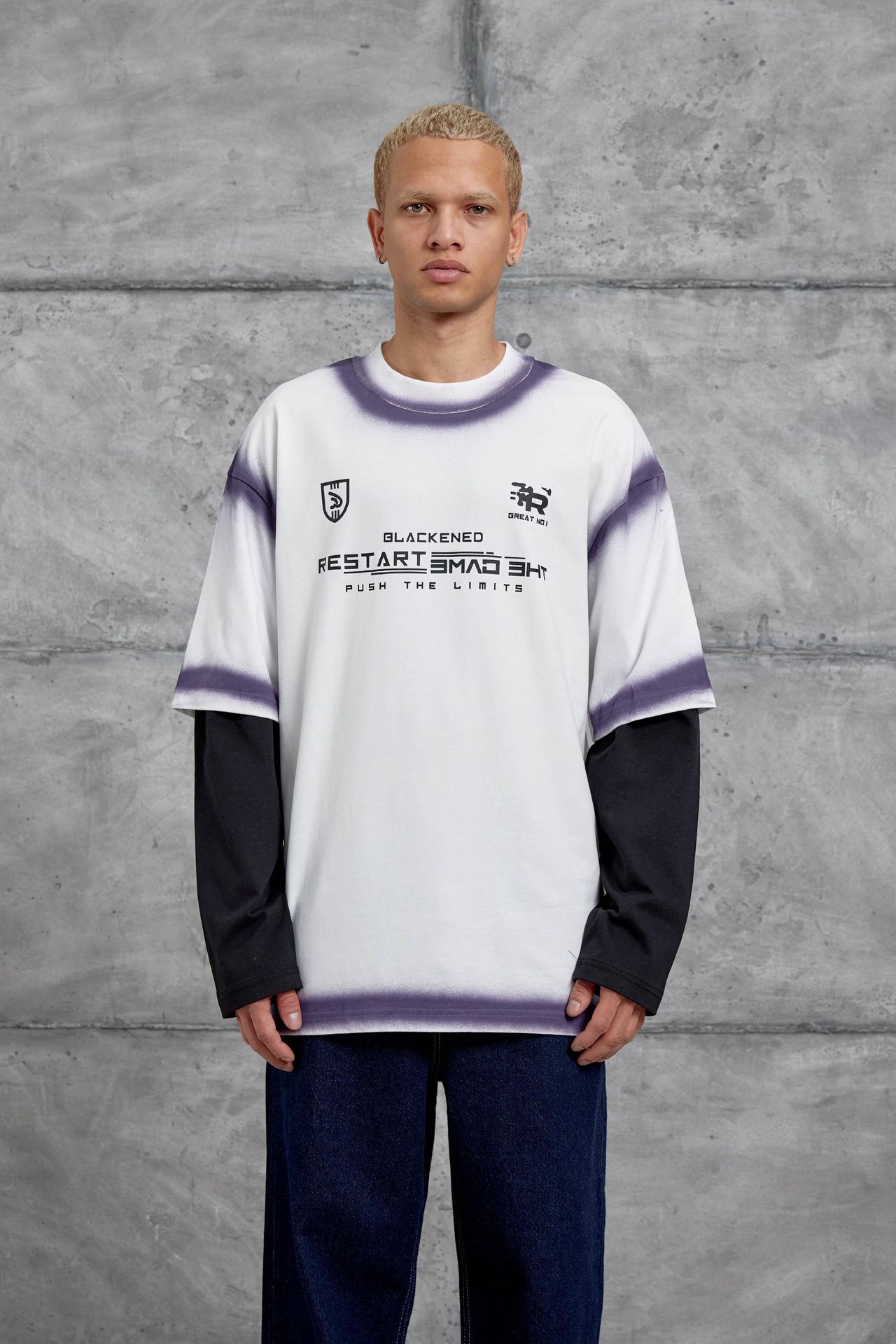 NOMARC Rahat Bisiklet Yaka Sweatshirt 1