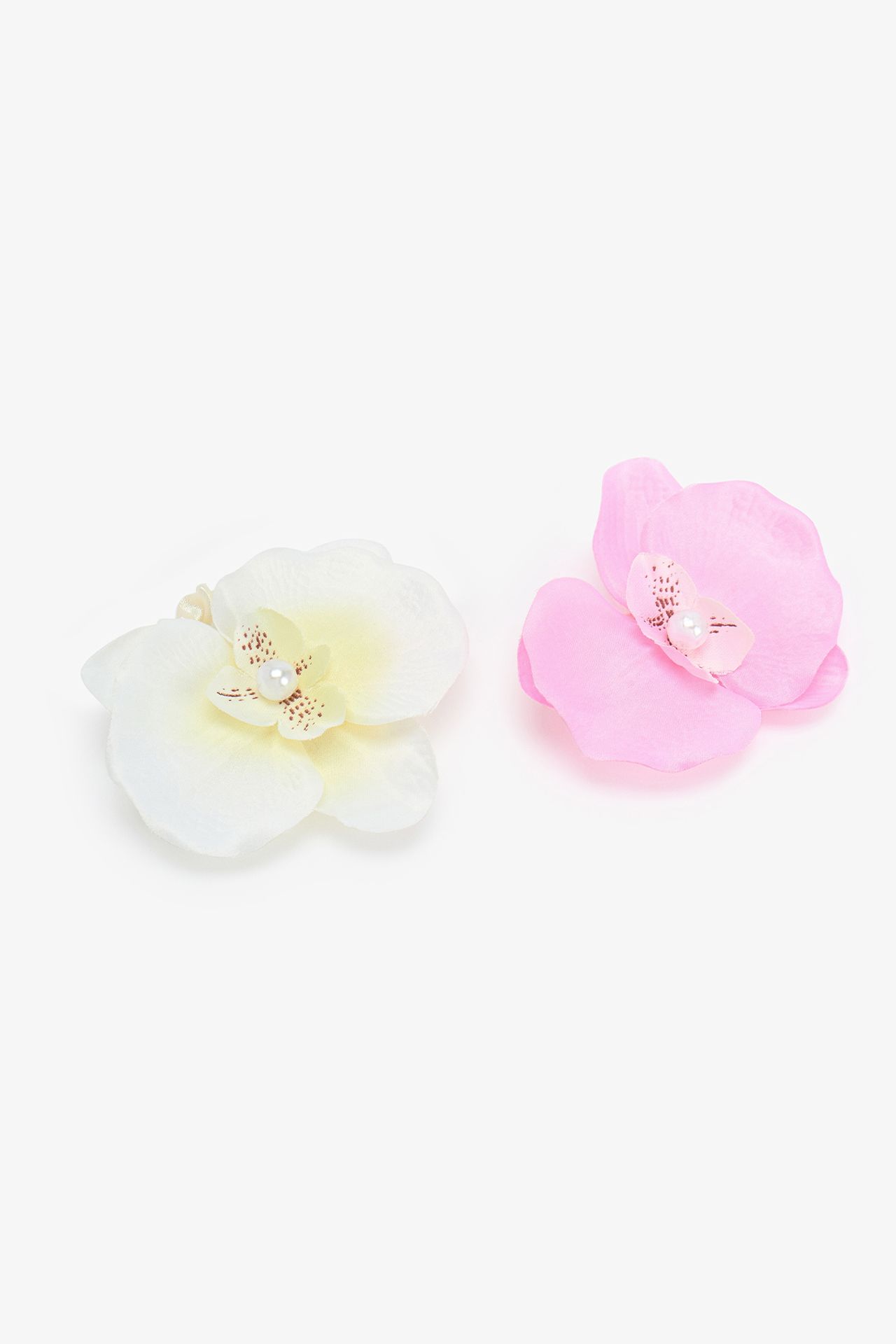 PENTI Orchid Hair Clip Set 2