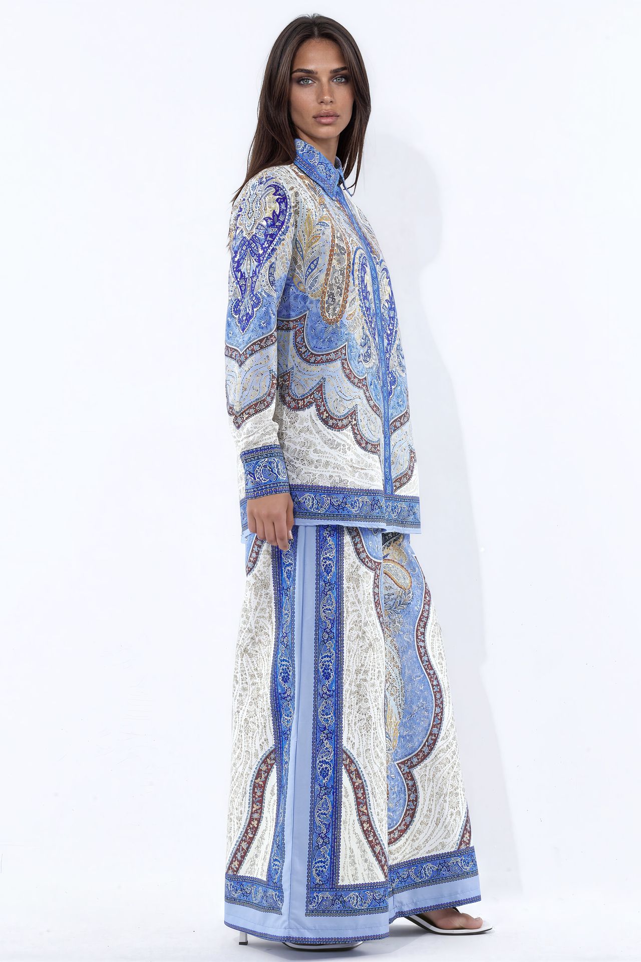 MSN Cotton Viscose Two-Piece Coord 3