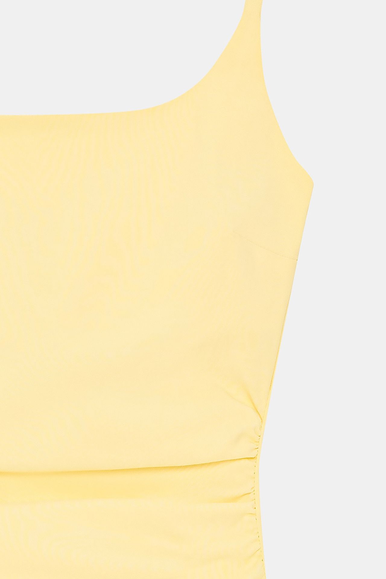 DILVIN Kadın Kolsuz Bodycon Midi Elbise 6