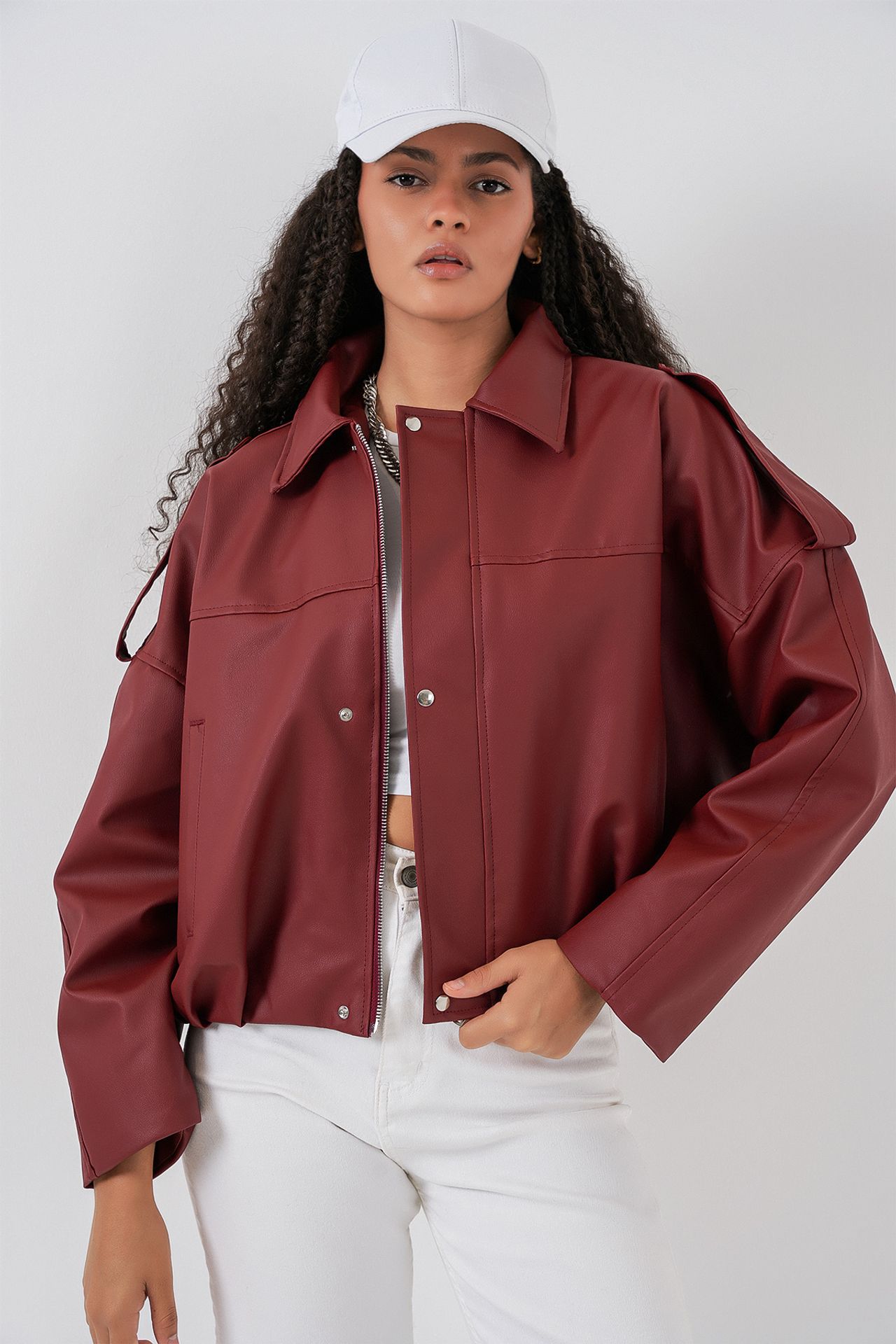 BDART Oversized Zip-Up Jacket