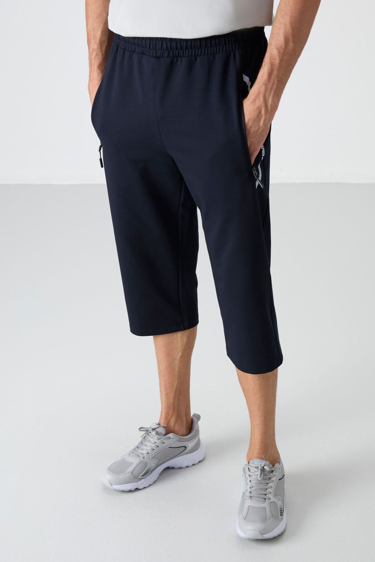 TOMMY Men's Capri Cycling Shorts 2