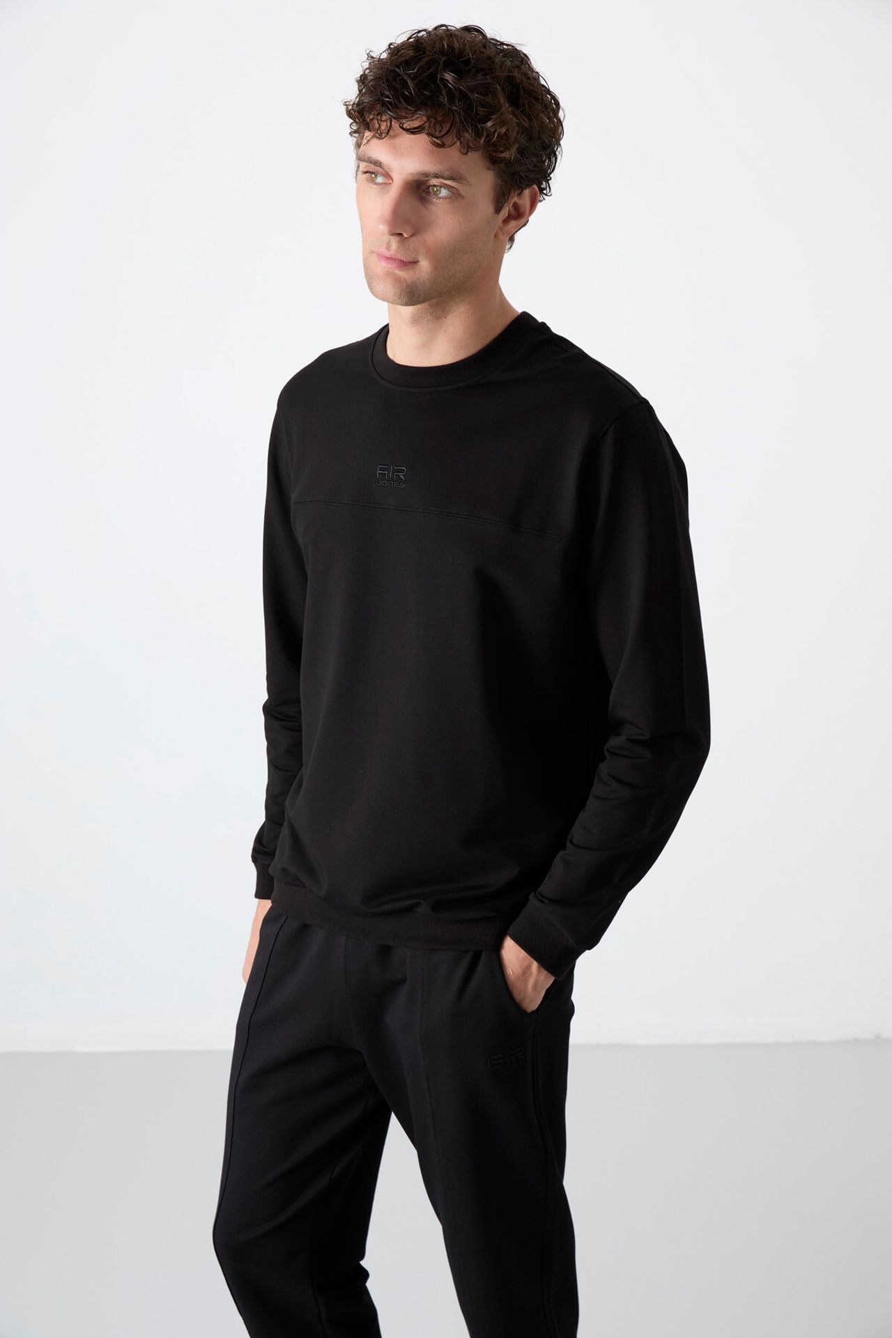 TOMMY Men's Fleece Sweatshirt And Pants Set 2