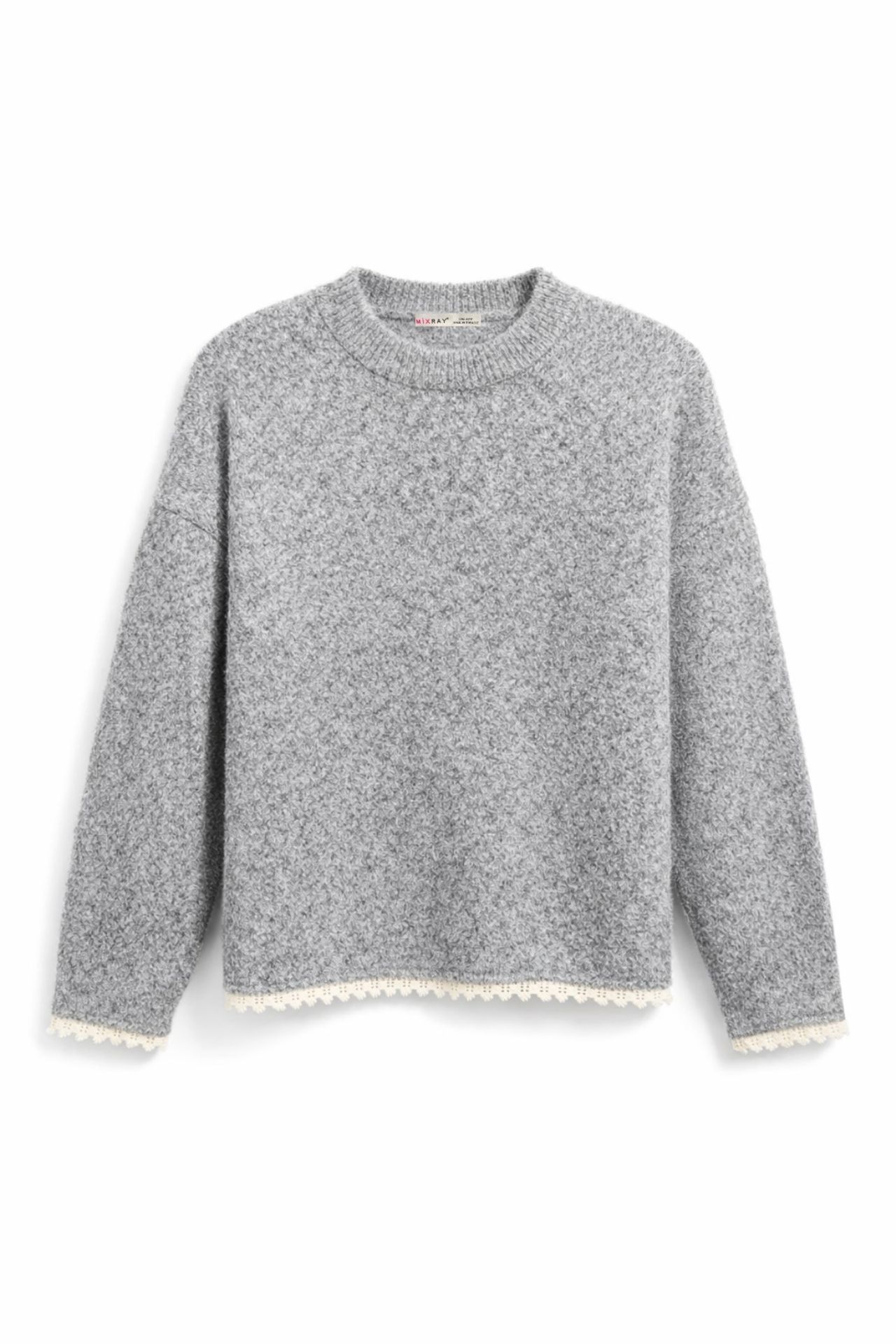 MIXRAY Women's Acrylic Sweater 1