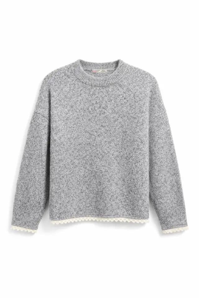 MIXRAY Women's Acrylic Sweater