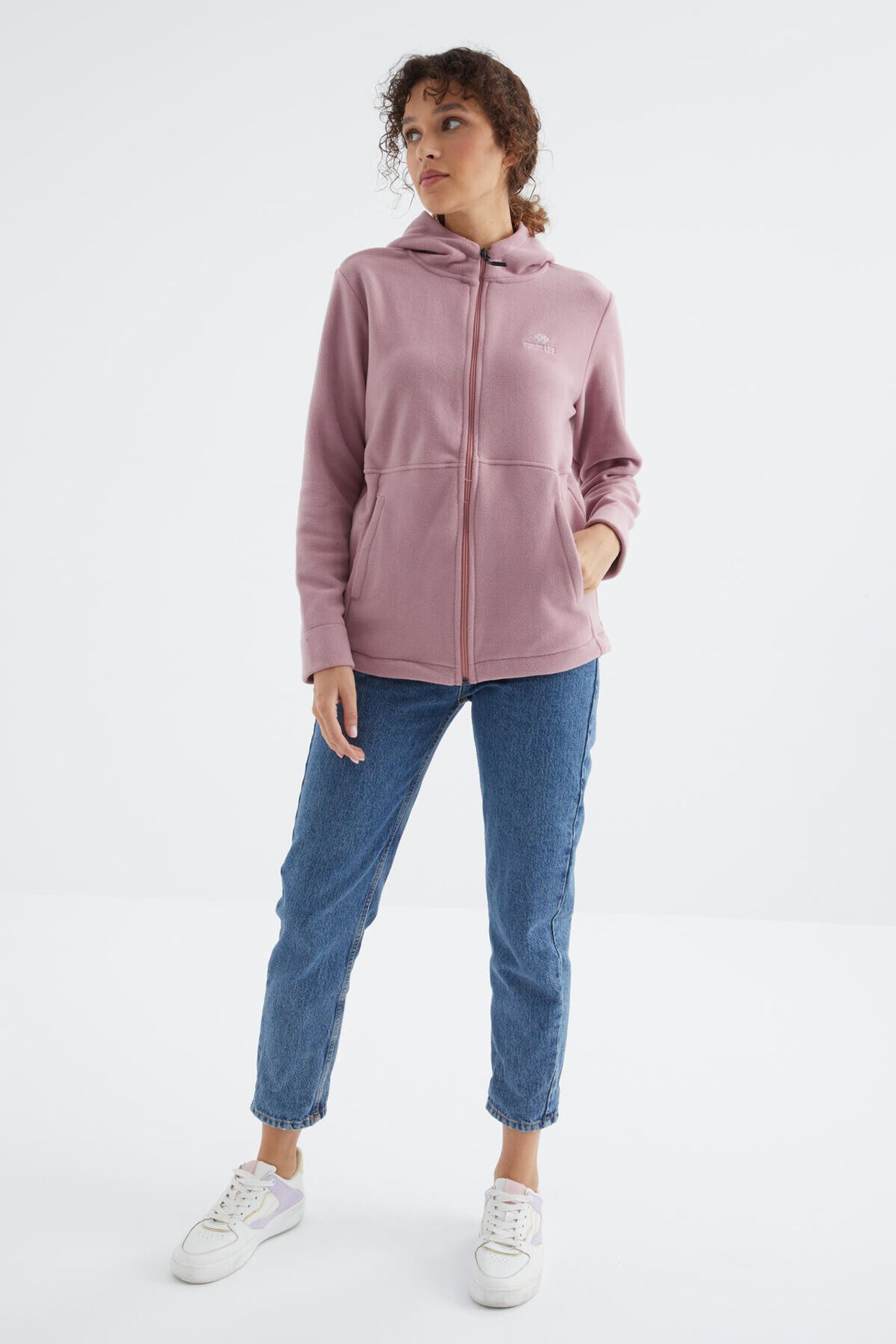 TOMMY Women's Hooded Zip Sweatshirt 6