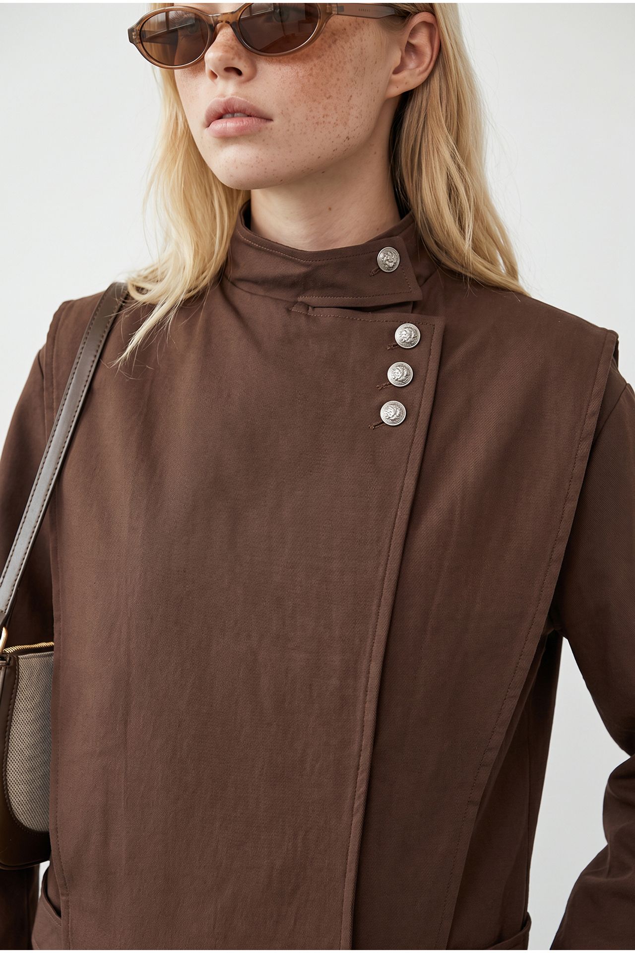 LUCCI Women's Trench Coat 4