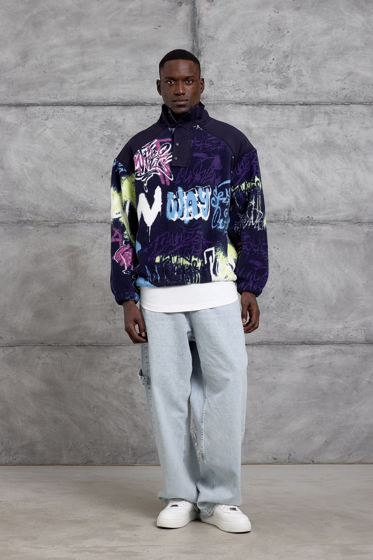 NOMARC Rahat Bisiklet Yaka Sweatshirt 3