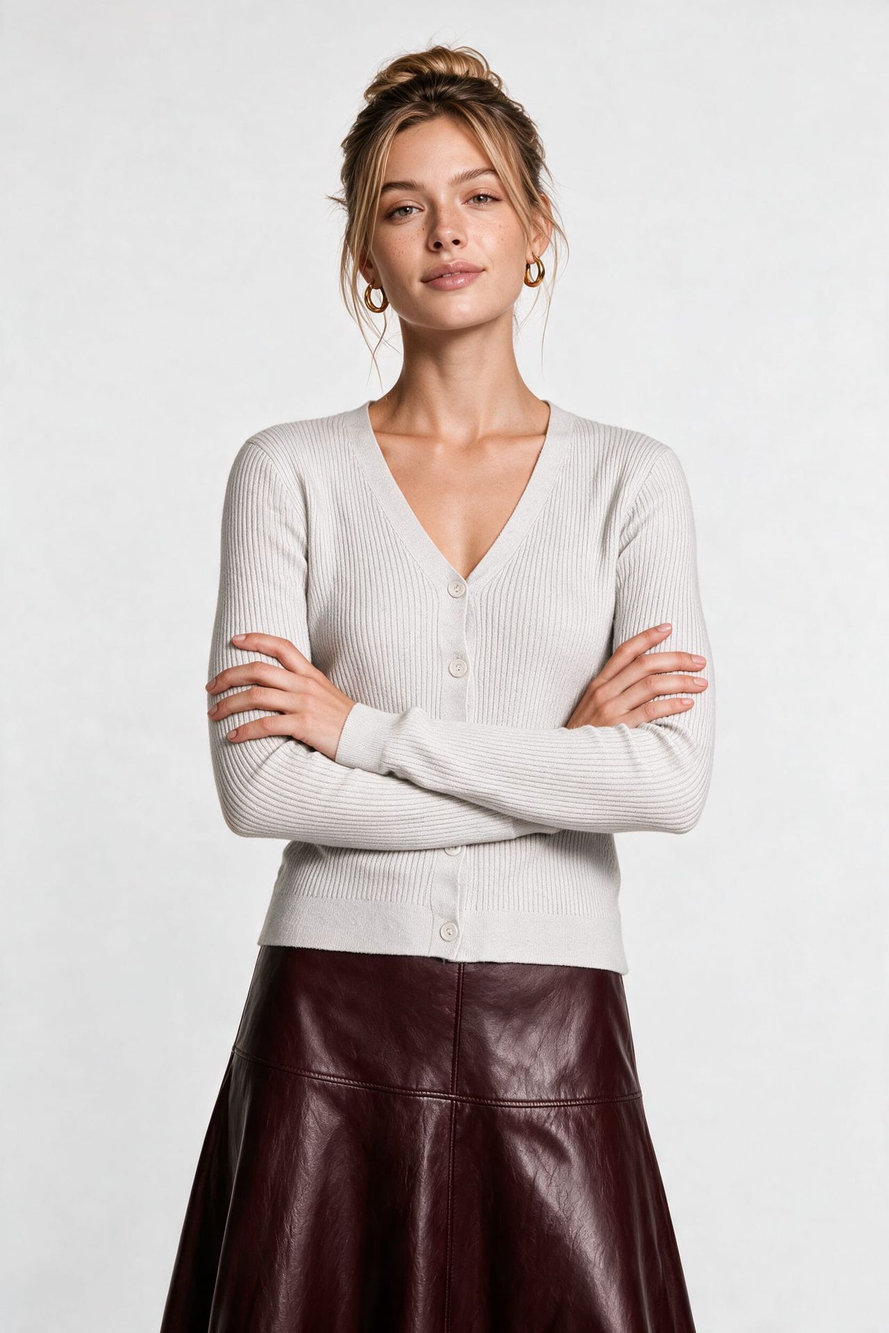 ISTANBUL Women's Knit Cardigan 3