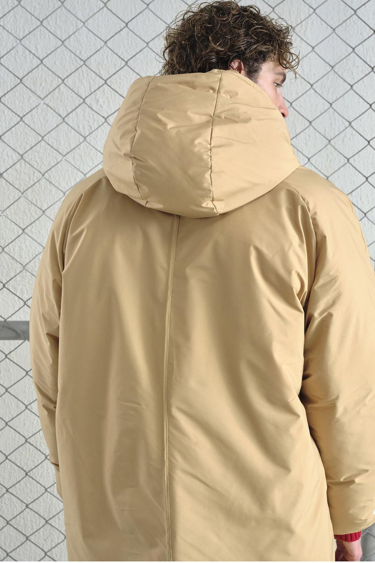 GIESTO Long Hooded Puffer Down Coat with Pockets 3
