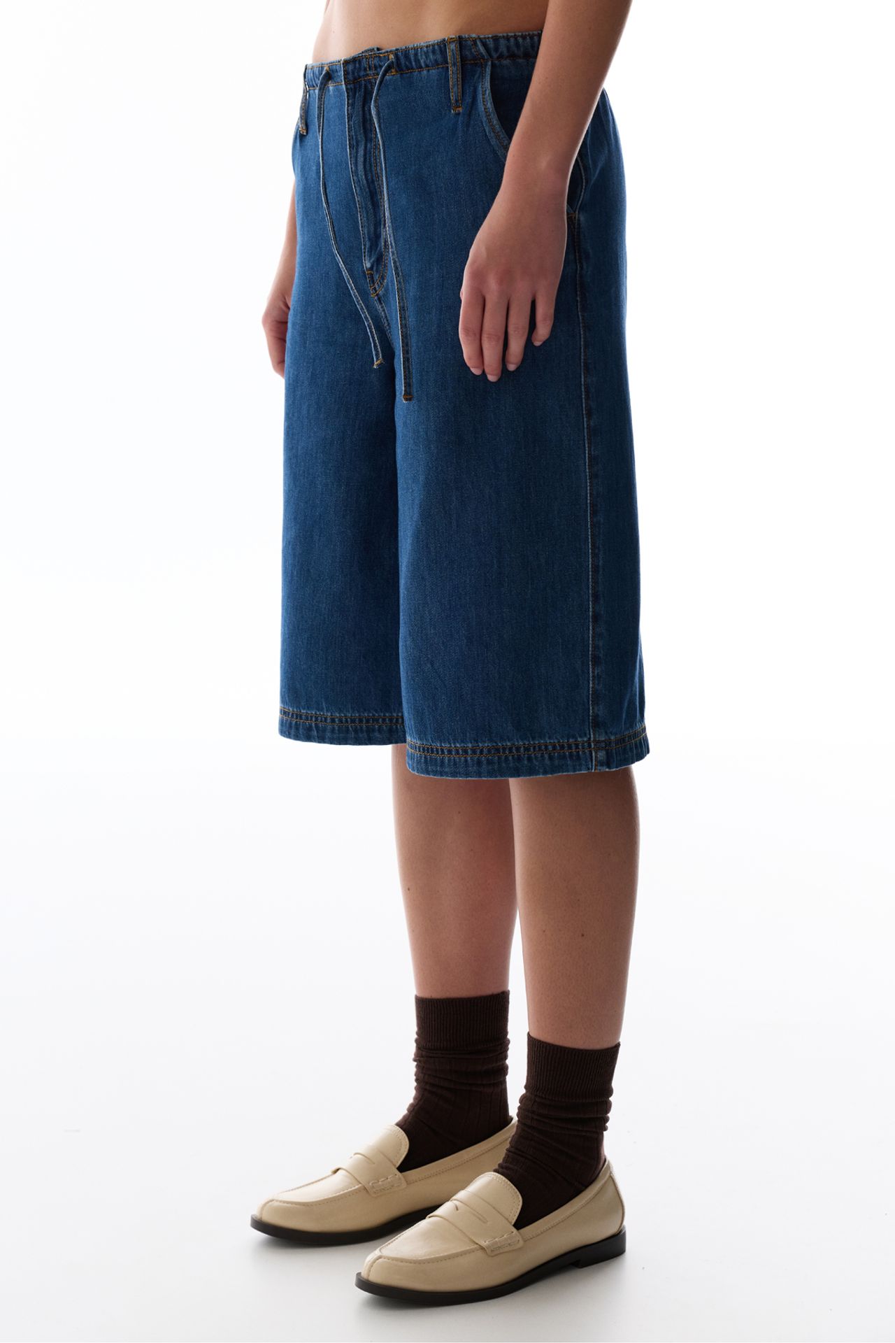 PENTI Longline Bermuda Pants 1