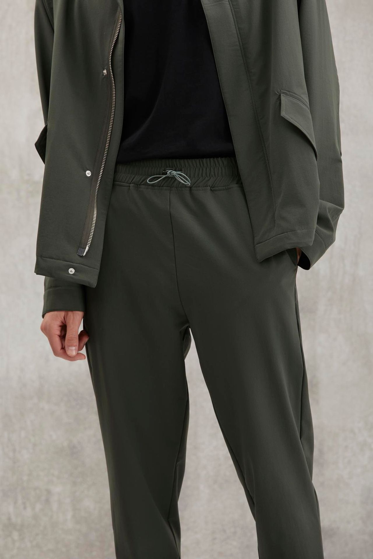 GRIMELANGE Orta Belli Bilek Boy Jogger Pantolon 5
