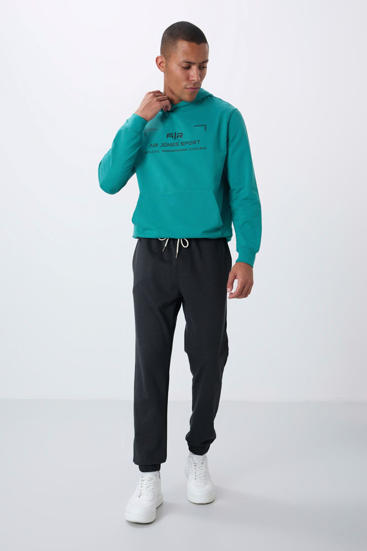 TOMMY Men's Regular Fit Fleece Sweatpants 2