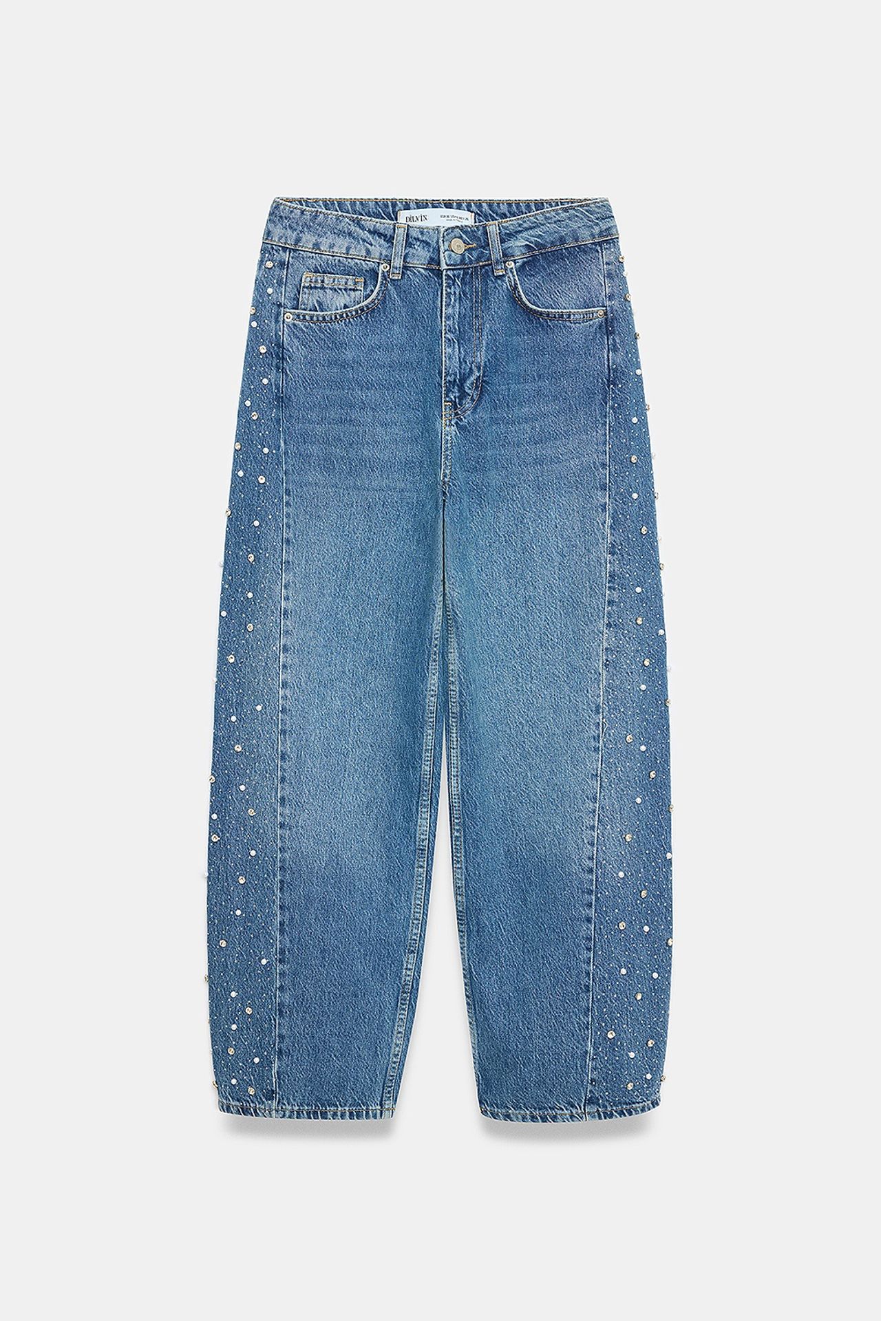 DILVIN Women's Cotton Jeans 5