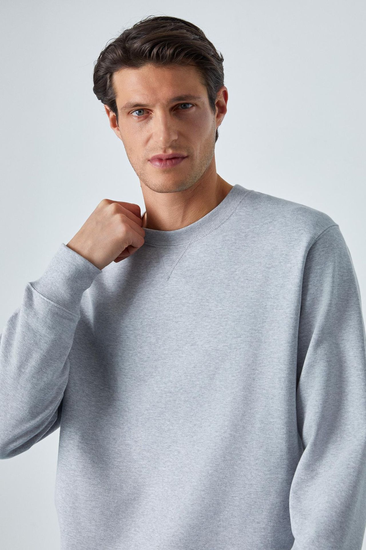 GRIMELANGE Rahat Bisiklet Yaka Sweatshirt 3