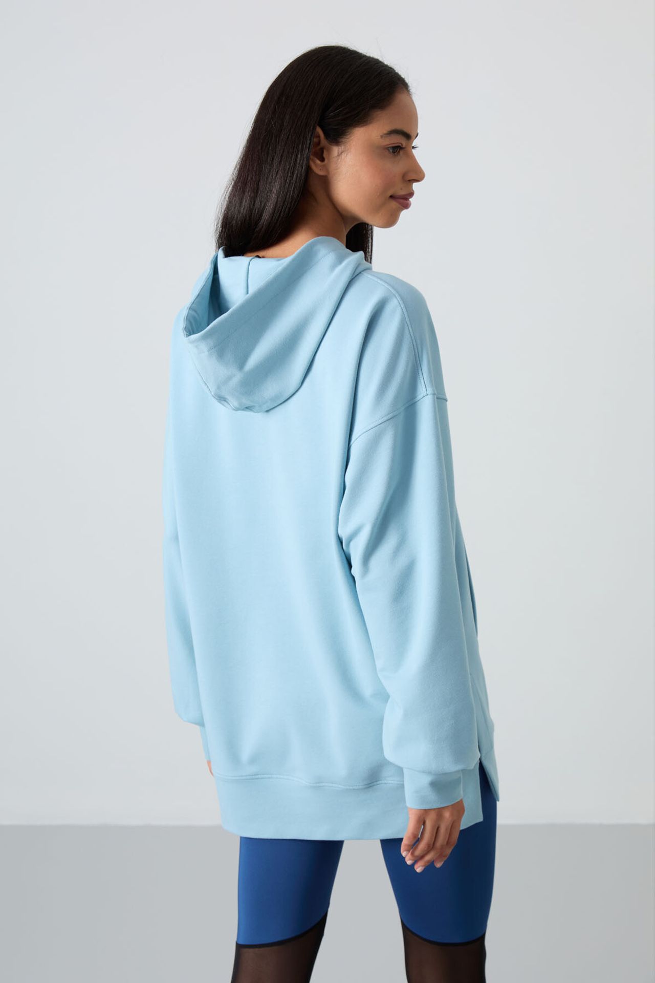TOMMY Oversized Printed Hooded Sweatshirt