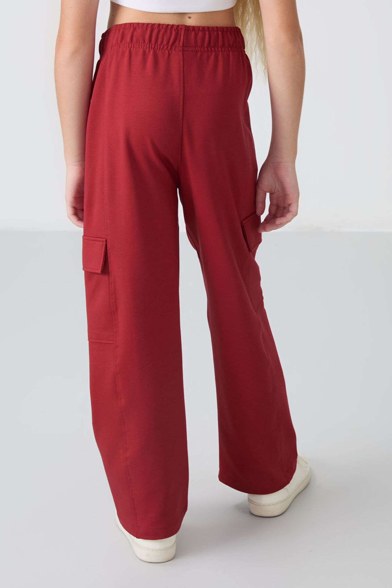 TOMMY Youth Unisex Cotton Blend Pants 5