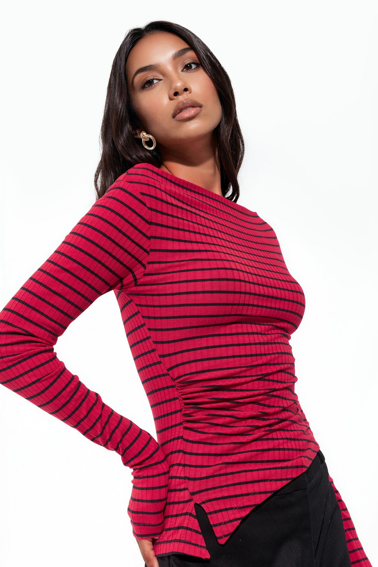 BUSEM Cotton Elastane Blouse 2