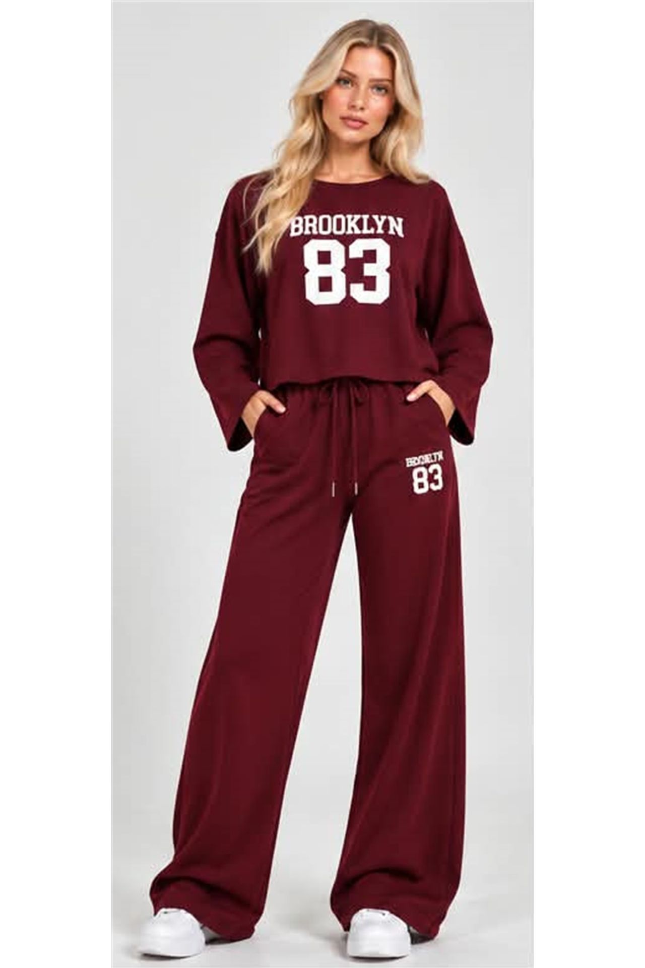 BERSAN Women’s Two-Piece Coord Set 2