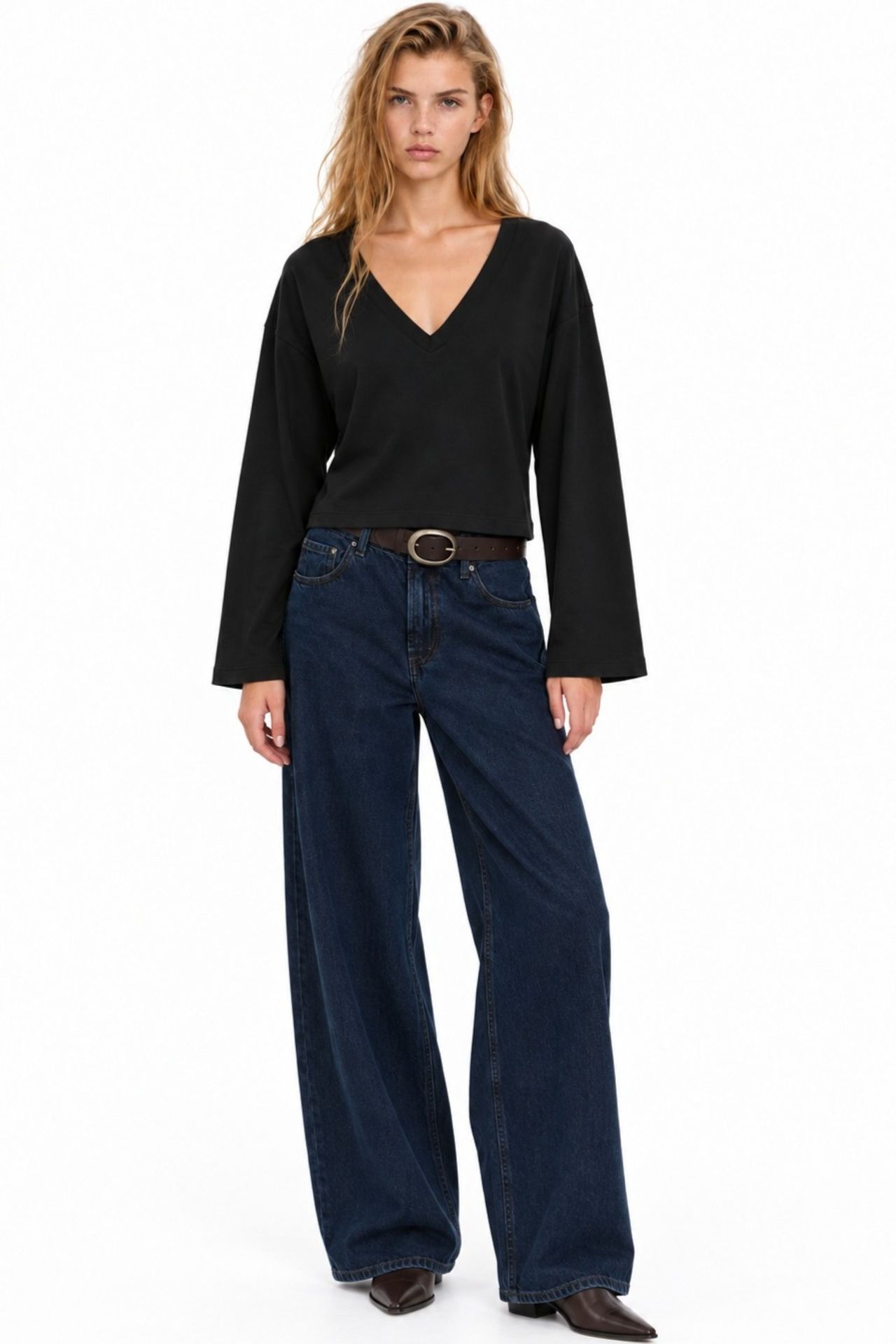 BUSEM Women's Cotton Elastane T-Shirt 3