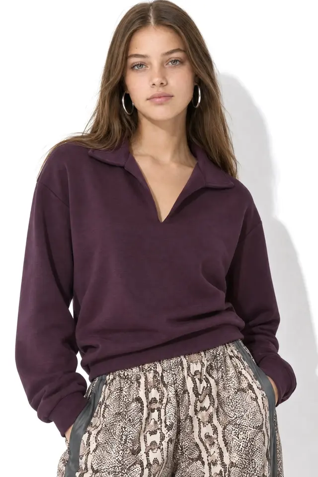 BUSEM Women’s Modal Blend Blouse