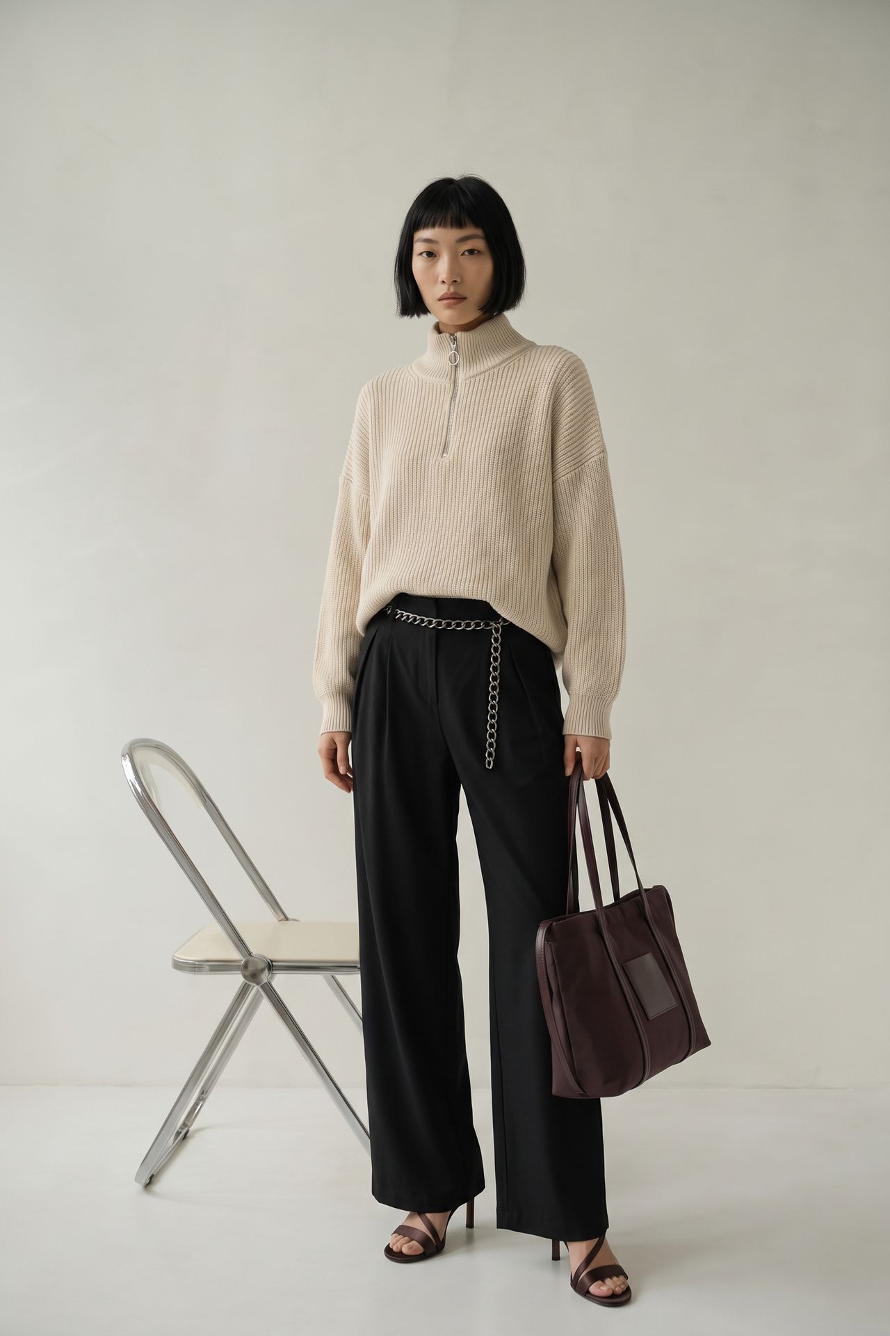 MY FASHION Triko Kazak 2