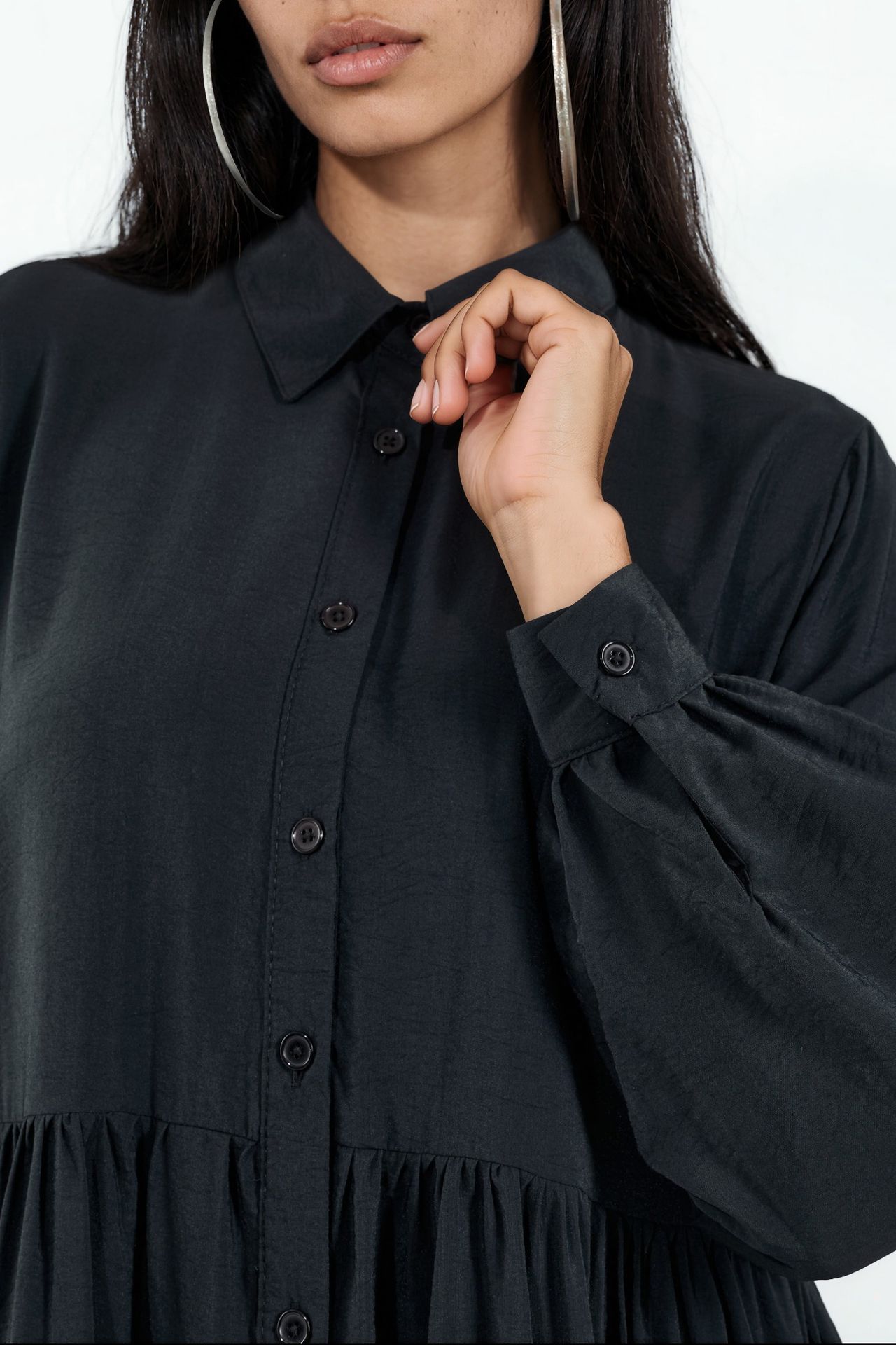 BDART Loose-fit Maxi Shirt Dress 4