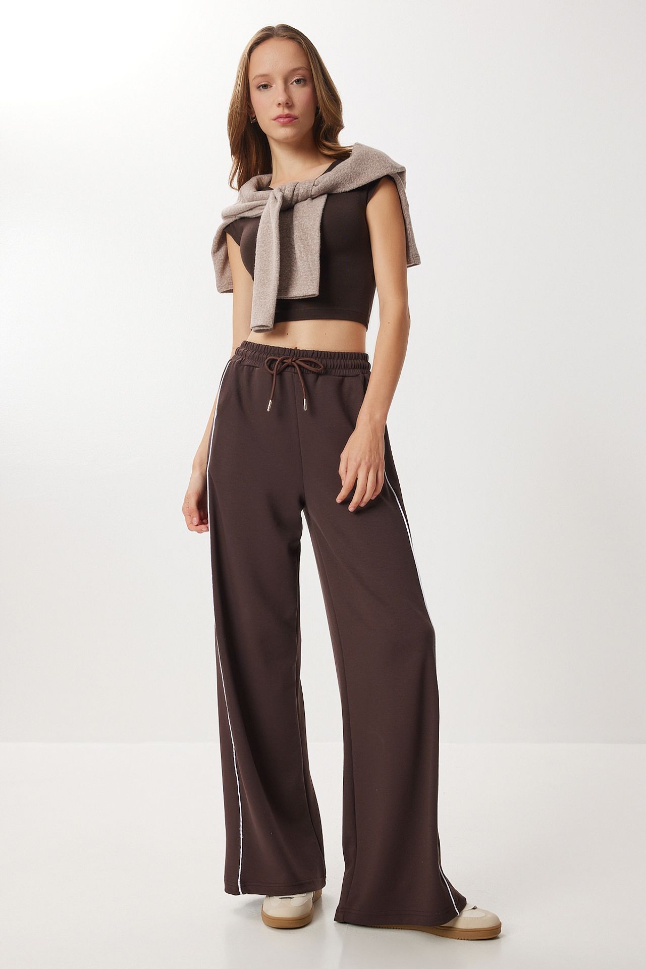 ISTANBUL Regular Fit Cotton Knit Sweatpants 2