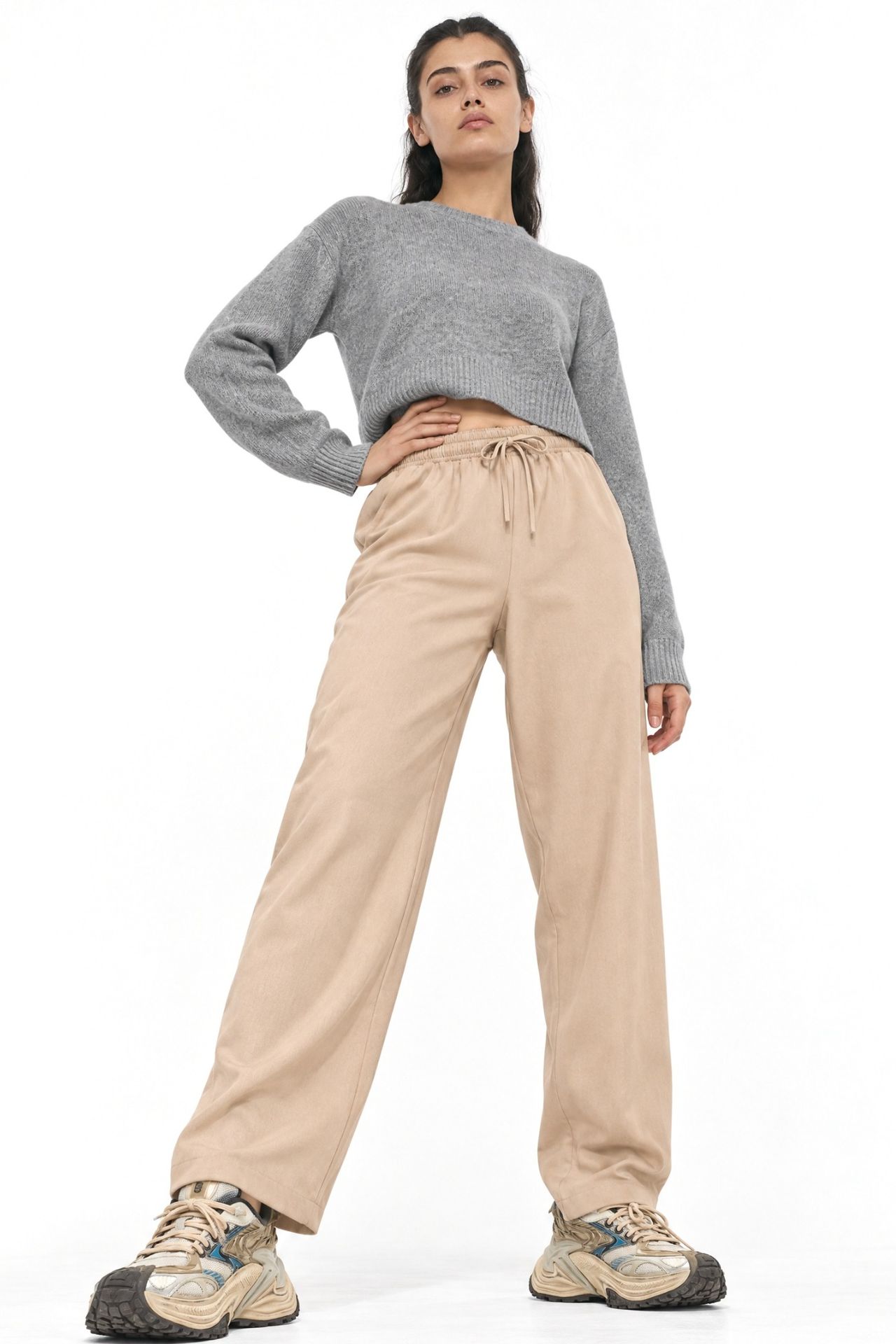 Mixray Salwar Fit Drawstring Pants 3