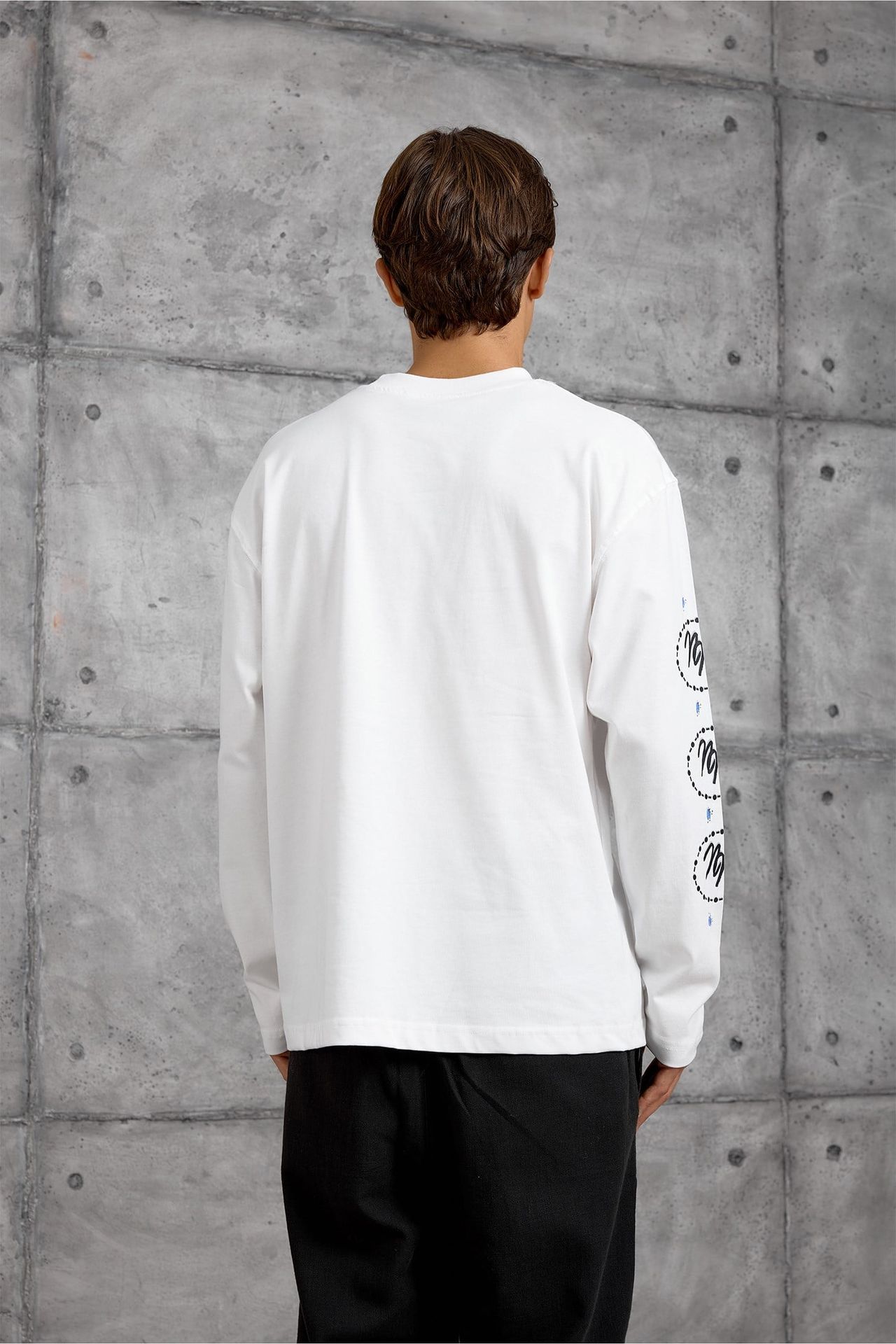 NOMARC Rahat Bisiklet Yaka Sweatshirt 4