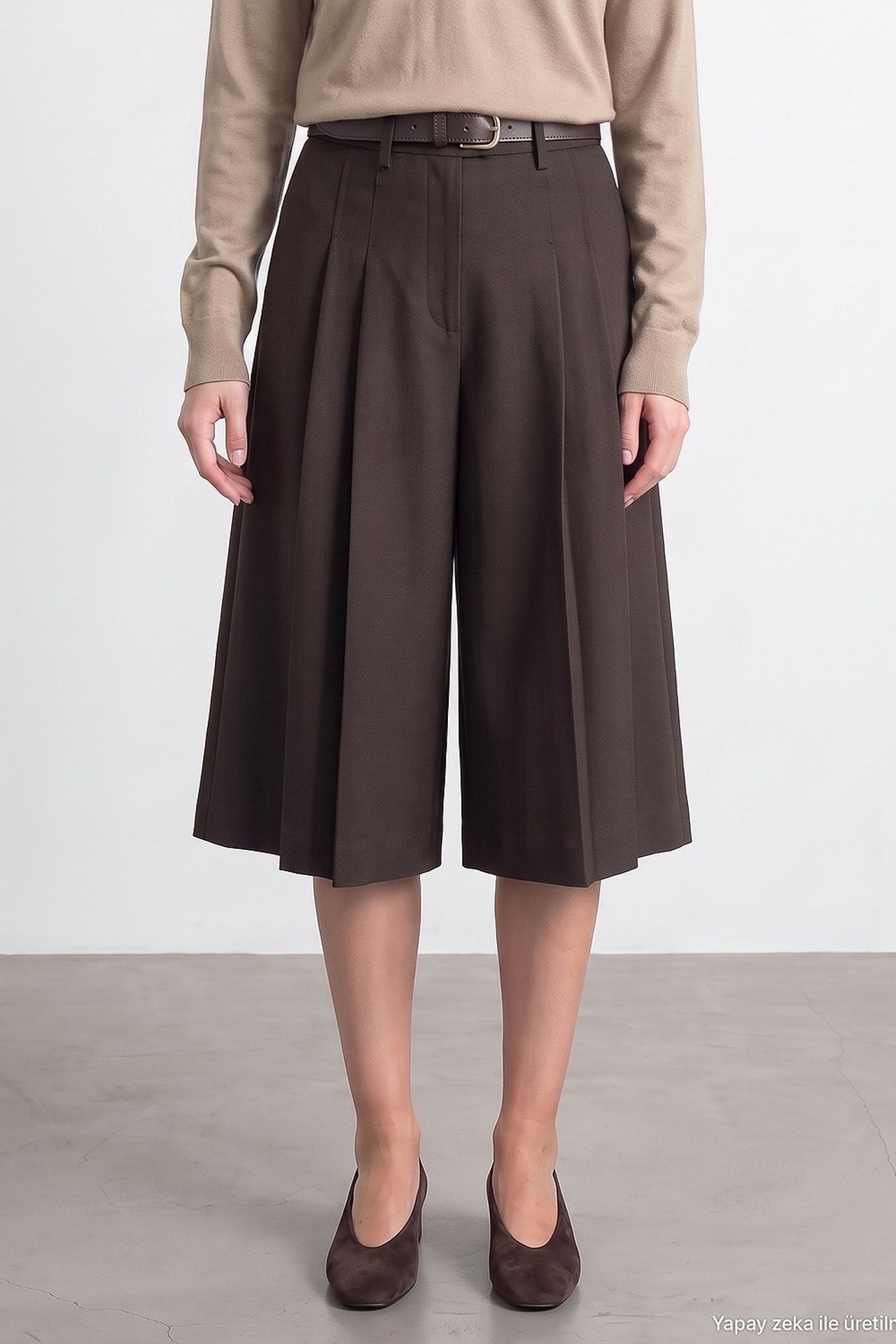 DILVIN Women's Tailored Shorts 3