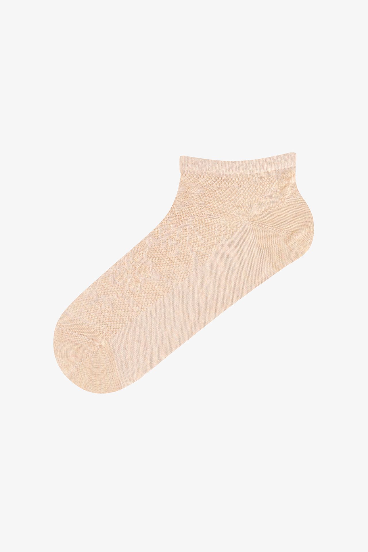 PENTI Floral Jacquard Pair Ankle Socks 5
