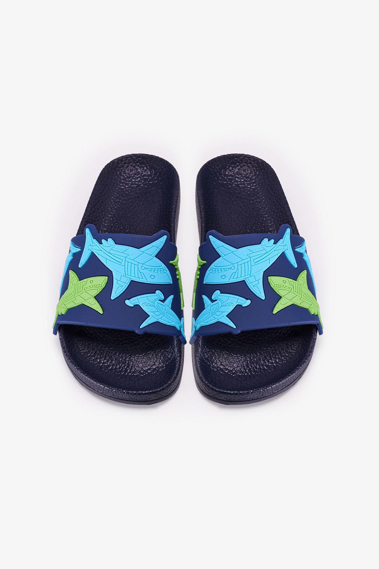 PENTI Boys' Shark Slides 1