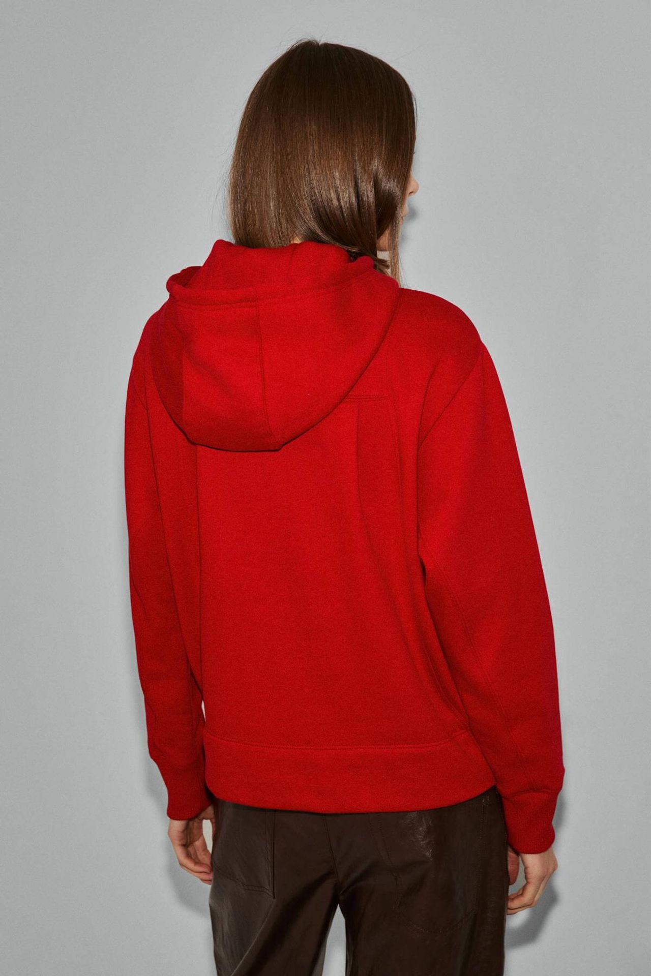 GRIMELANGE Regular Fit Crew Neck Sweatshirt 6