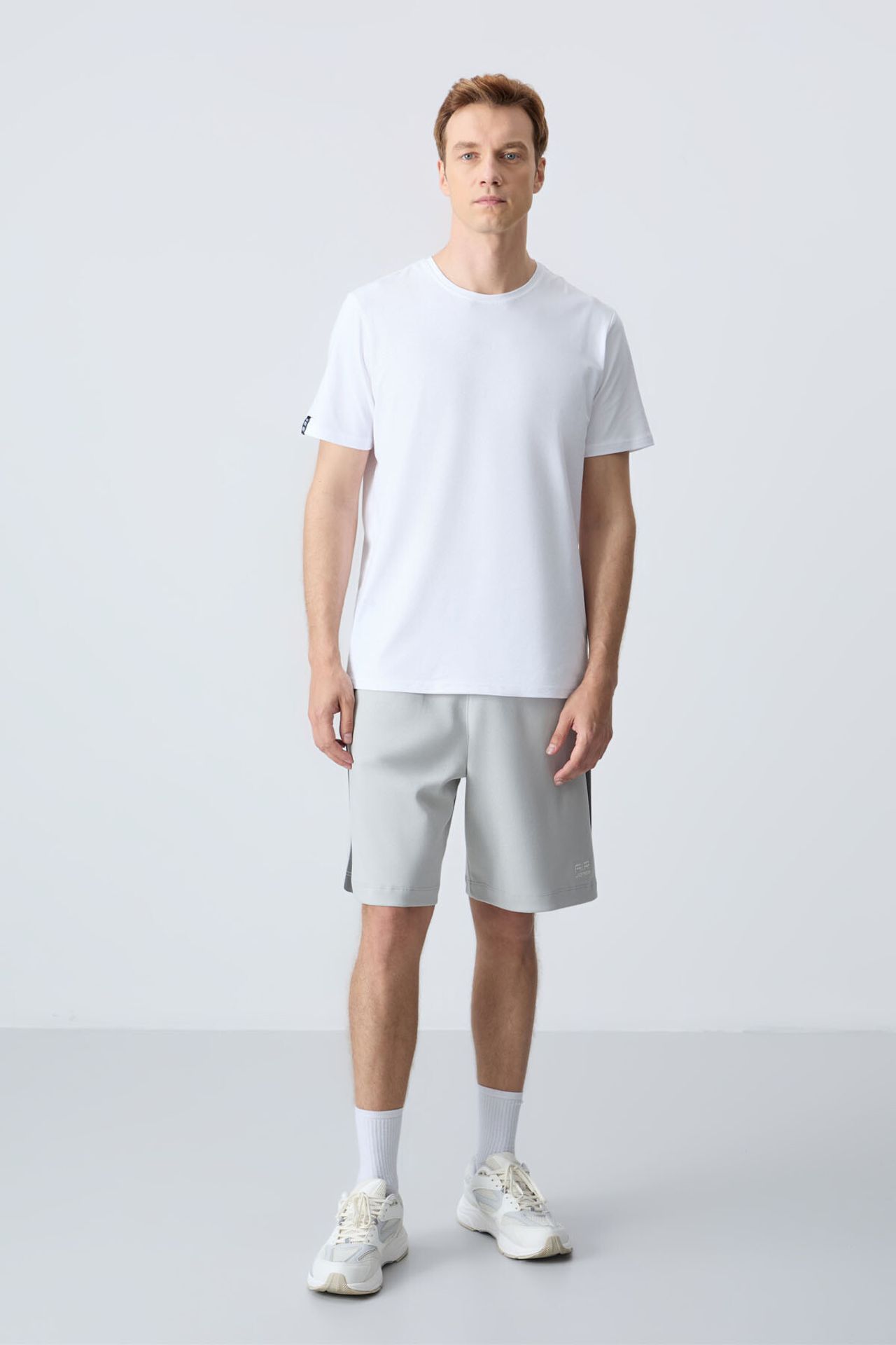 TOMMY Men's Cotton Blend Sweat Shorts 2