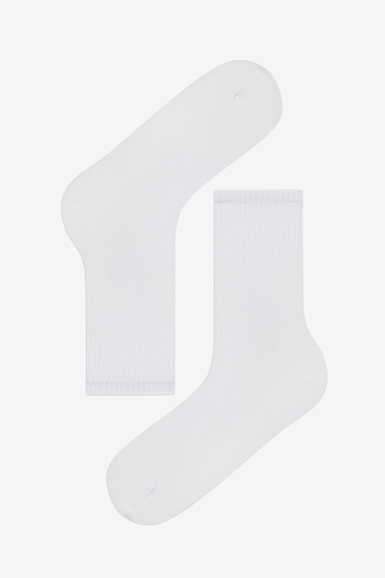 PENTI Men's Basic 2-Pack Crew Socks 2
